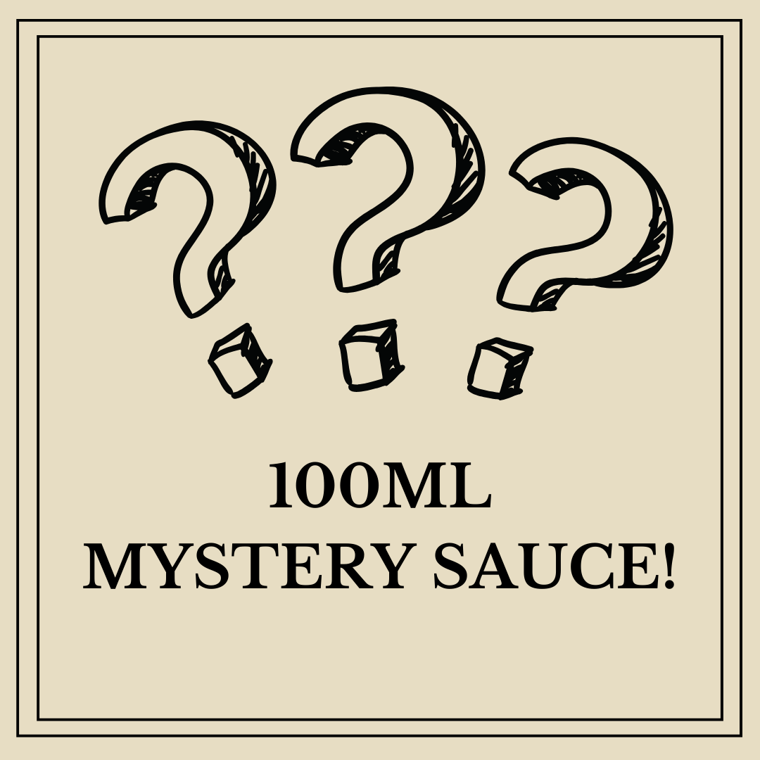 Mystery Sauce Bottle