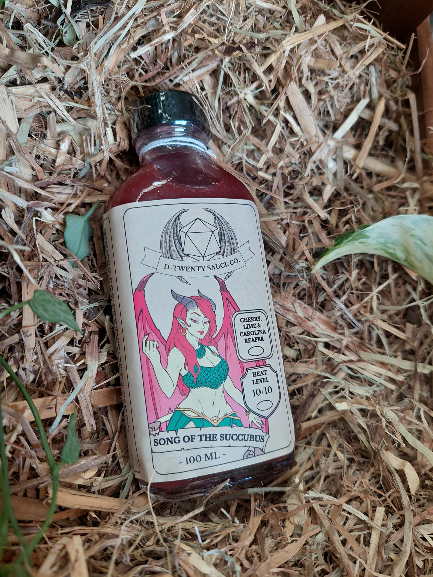 Cherry, Lime & Carolina Reaper