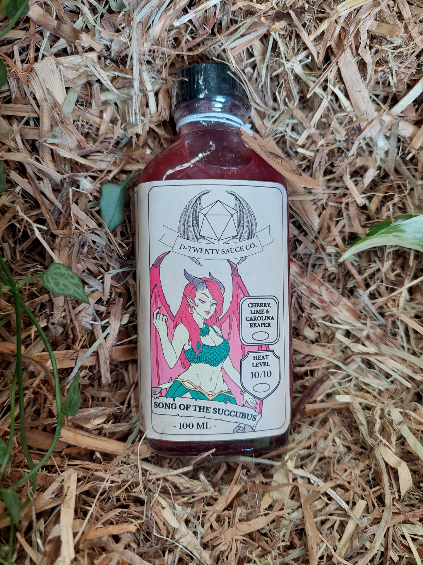Cherry, Lime & Carolina Reaper