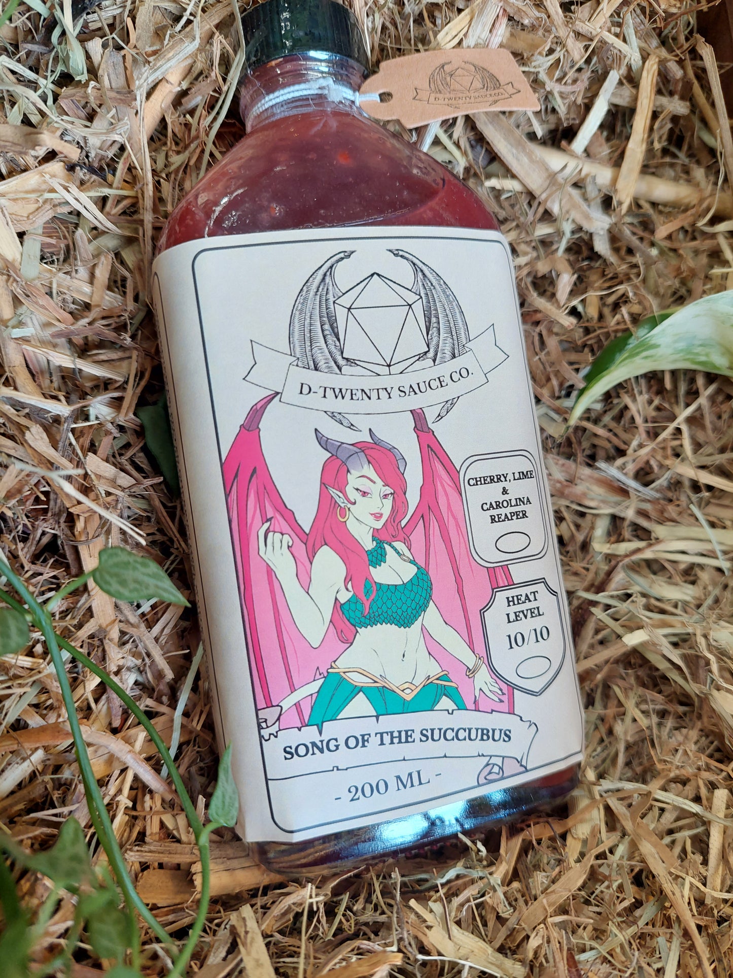 Cherry, Lime & Carolina Reaper