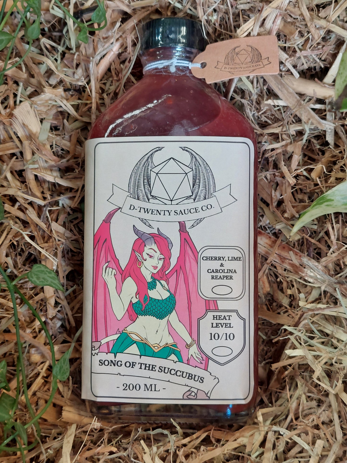 Cherry, Lime & Carolina Reaper