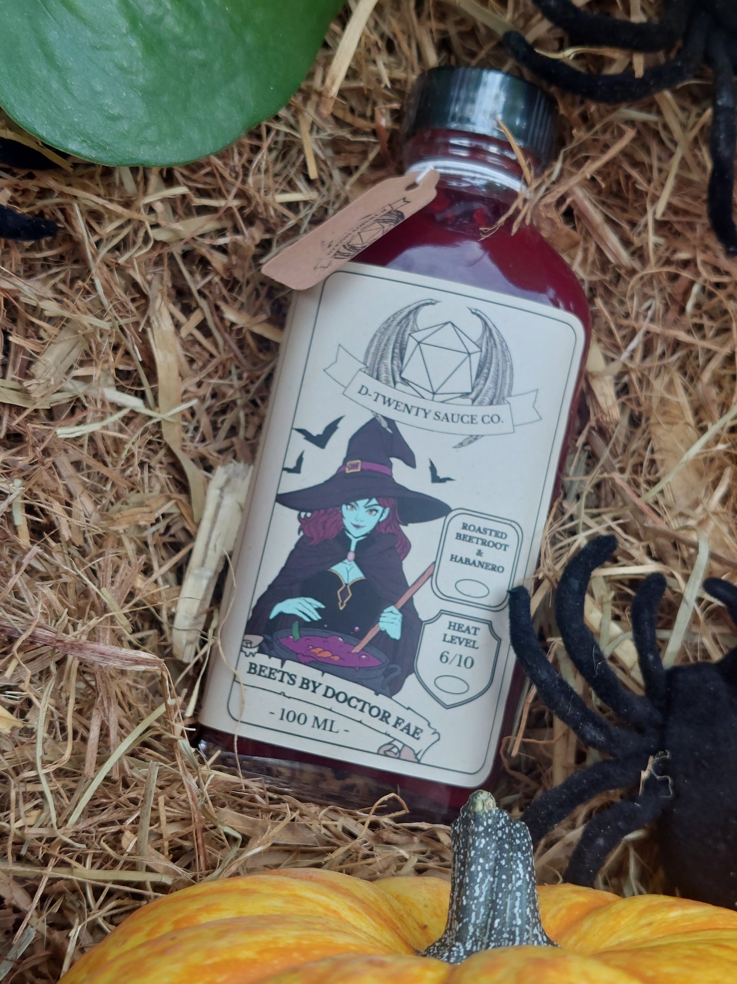 Roasted Beetroot & Habanero
