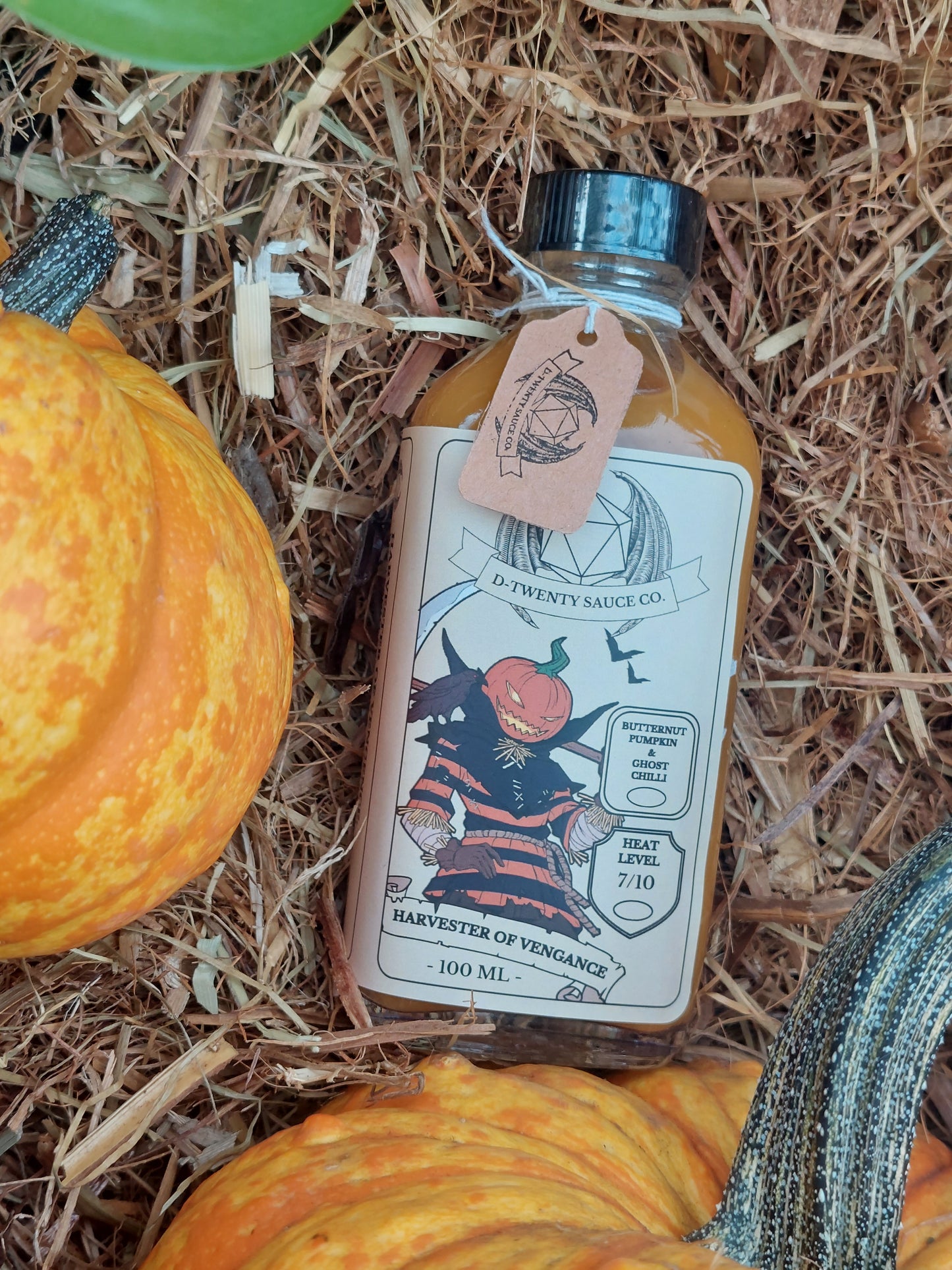 Butternut Pumpkin & Ghost Chilli