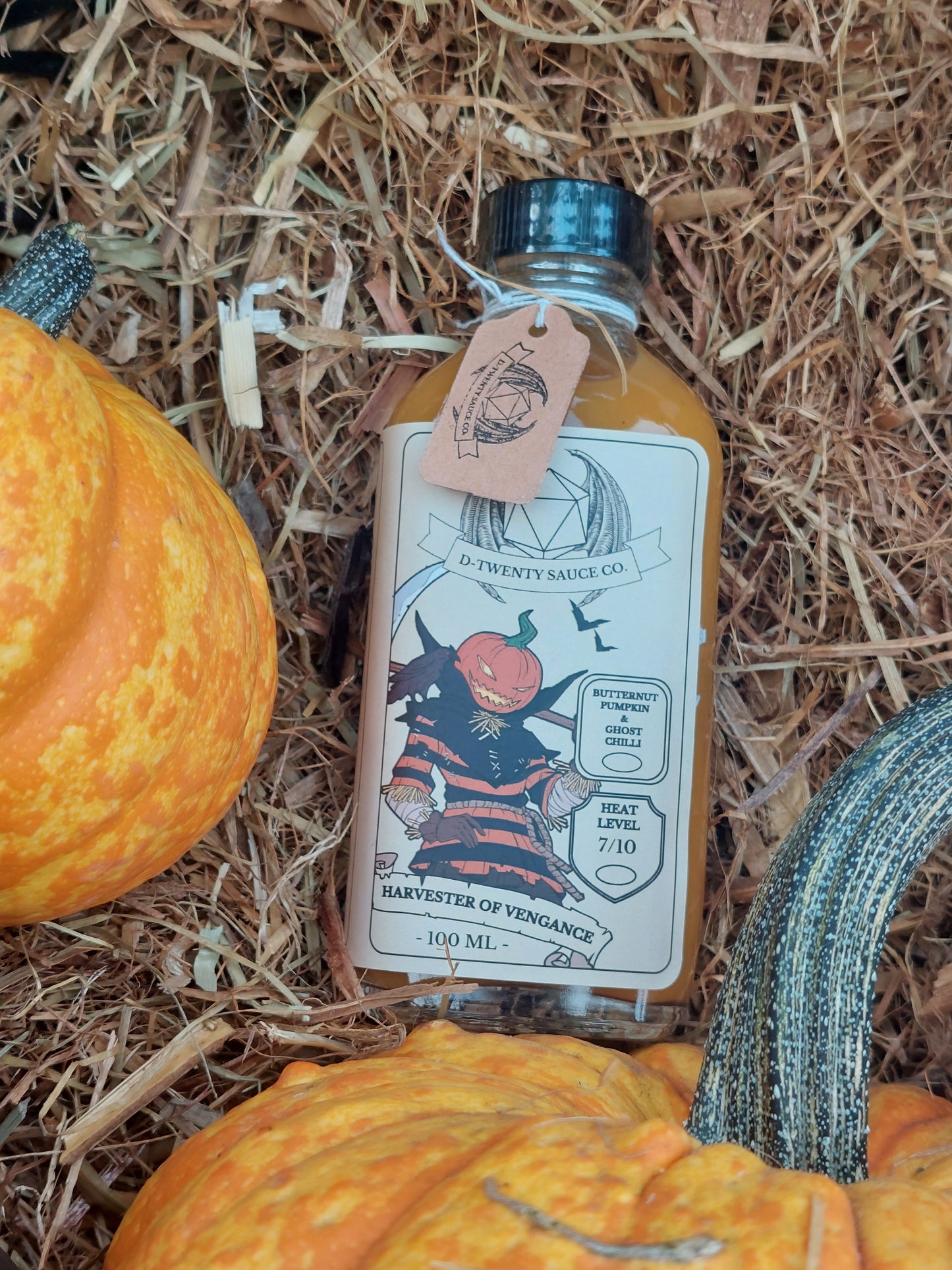 Butternut Pumpkin & Ghost Chilli