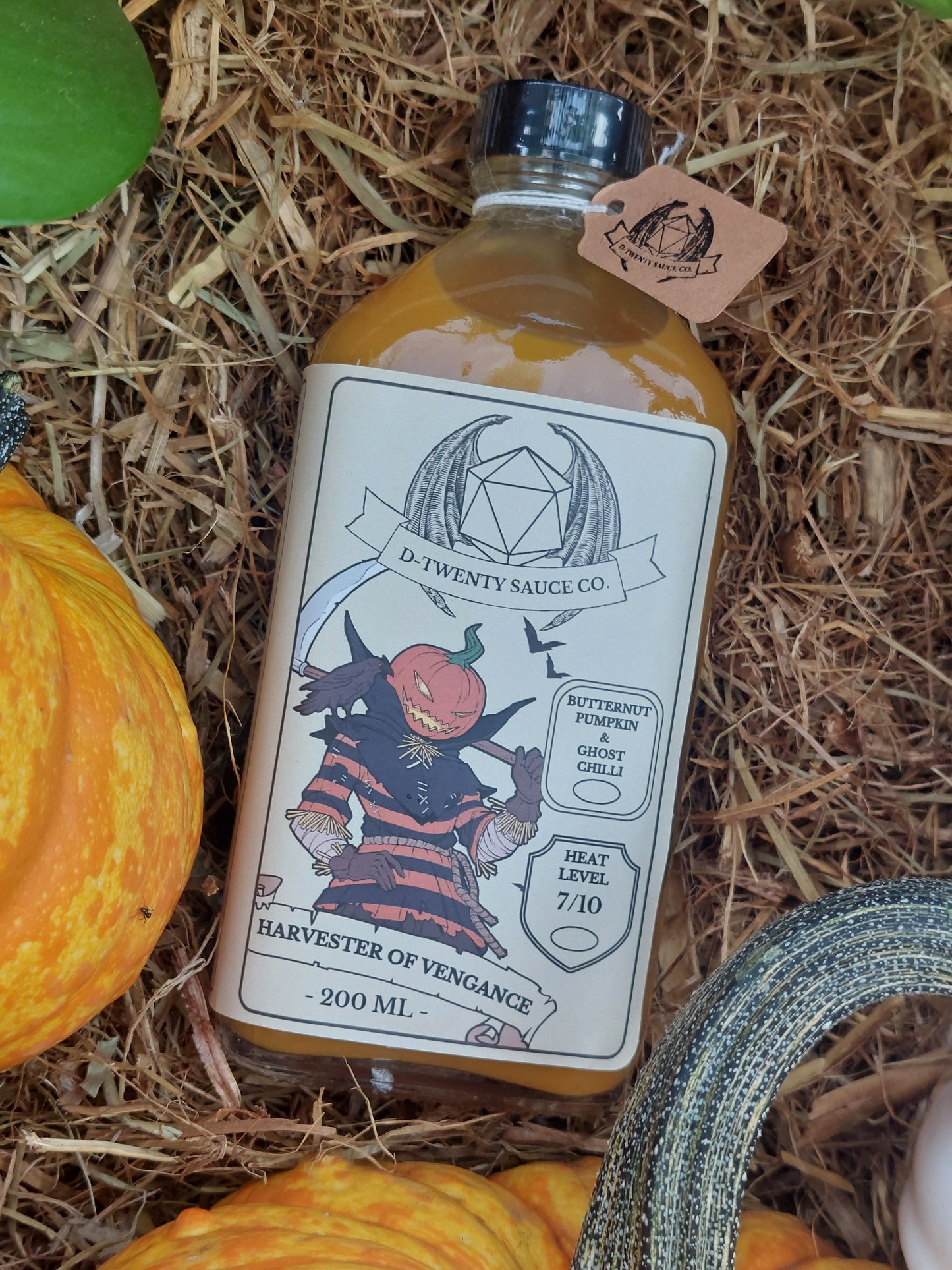 Butternut Pumpkin & Ghost Chilli