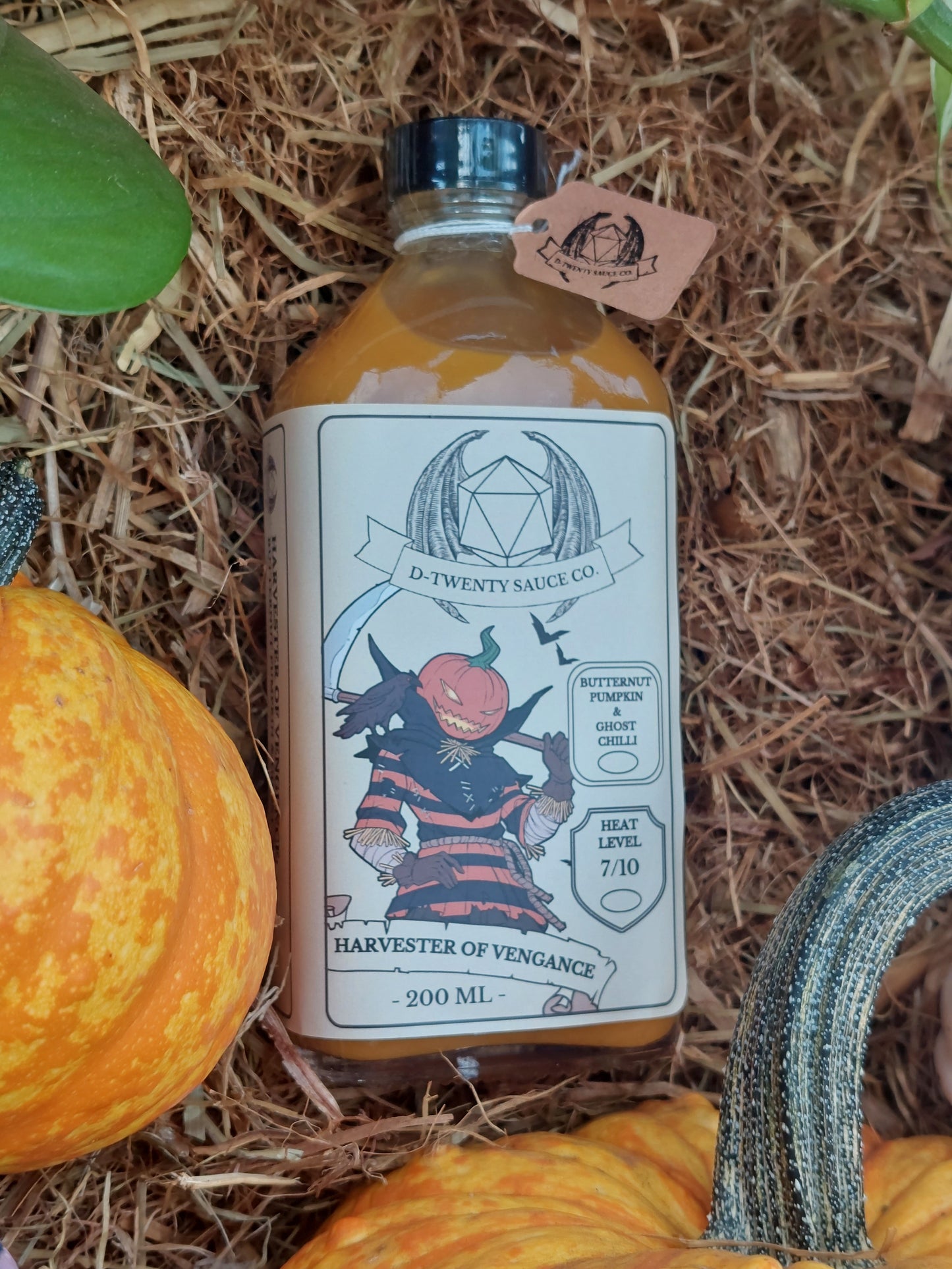 Butternut Pumpkin & Ghost Chilli