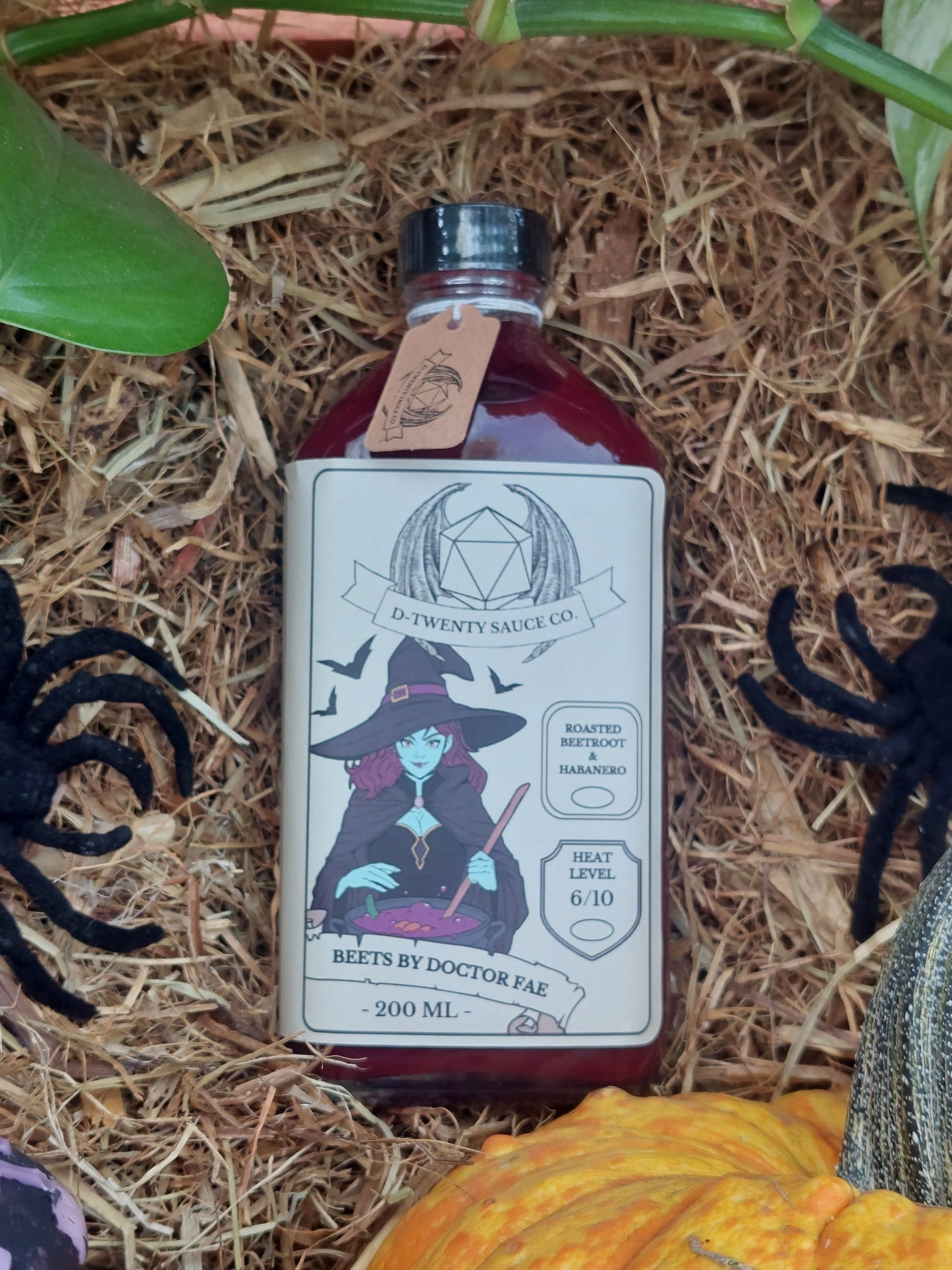 Roasted Beetroot & Habanero