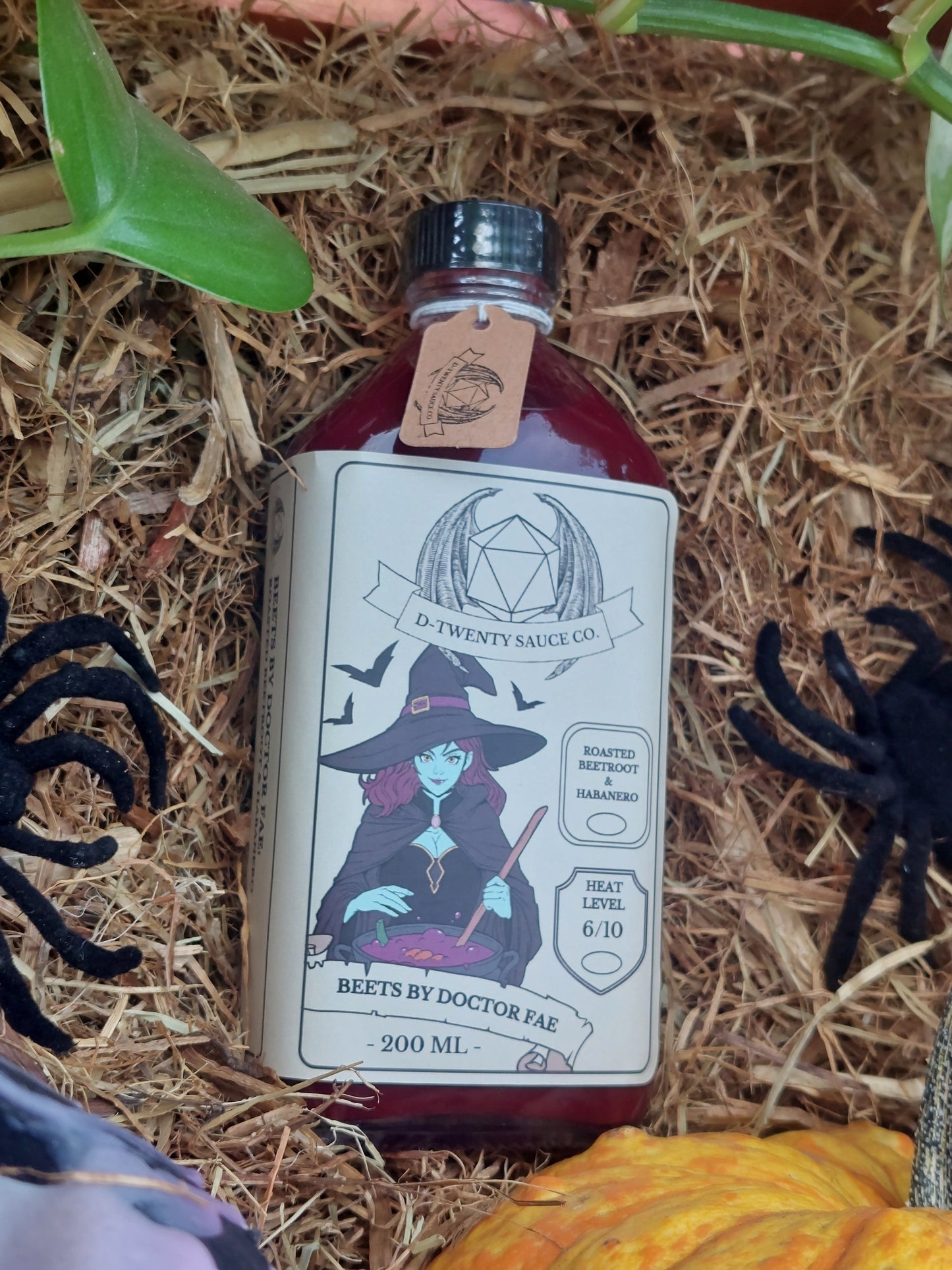 Roasted Beetroot & Habanero