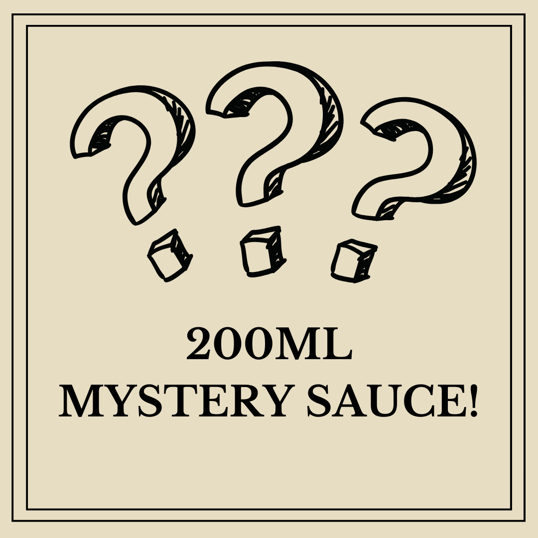 Mystery Sauce Bottle
