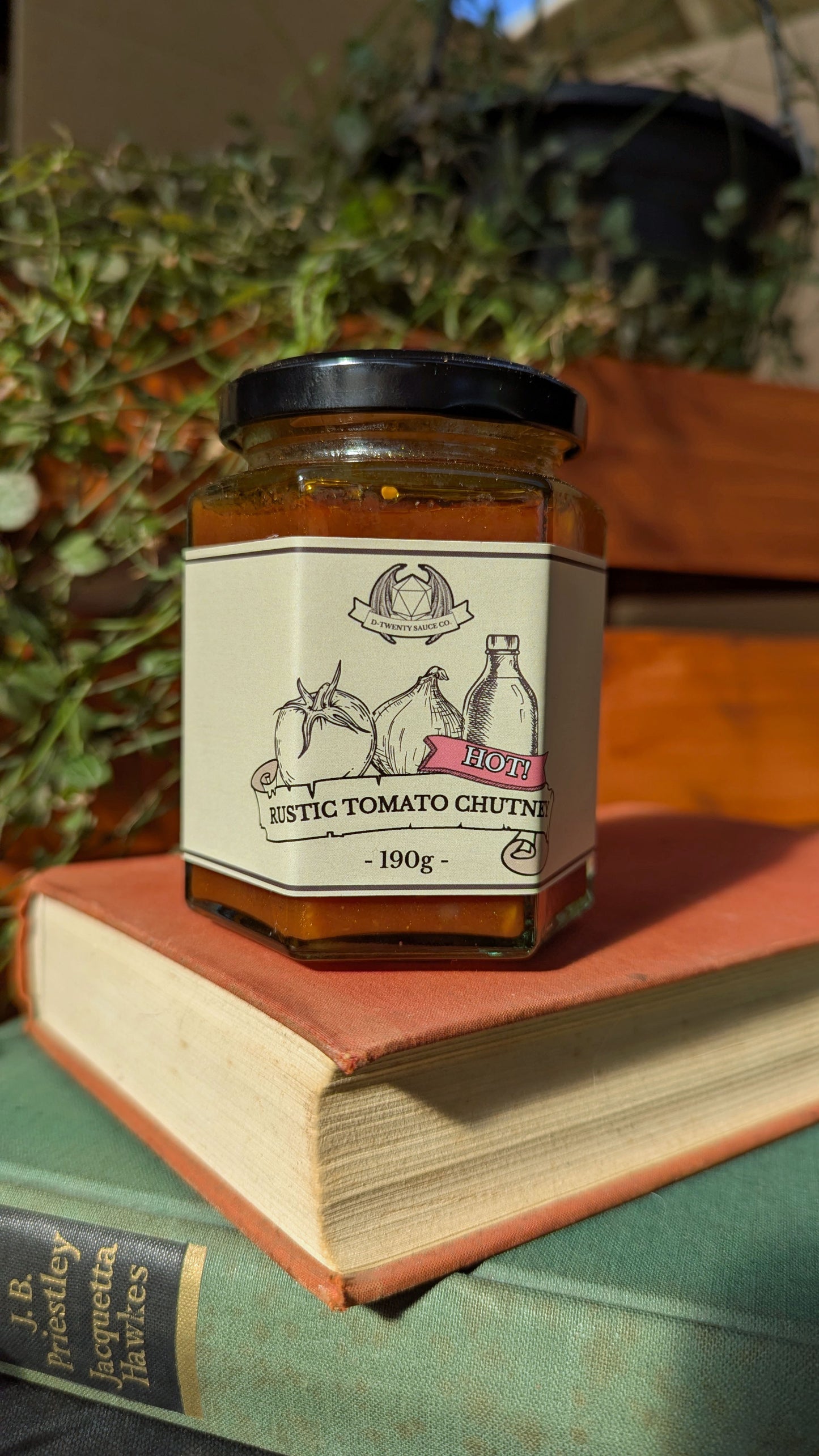 Rustic Tomato Chutney