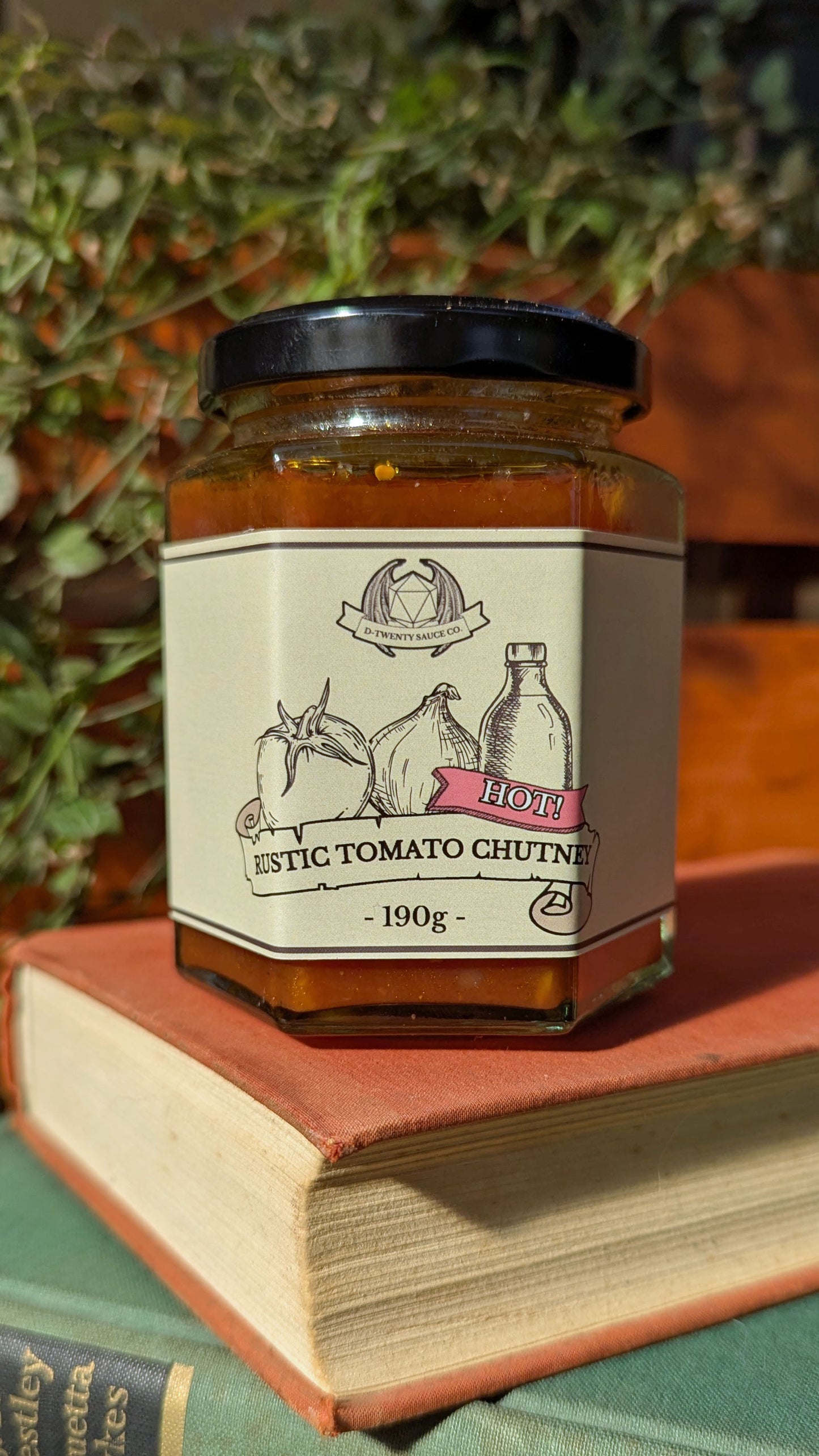 Rustic Tomato Chutney