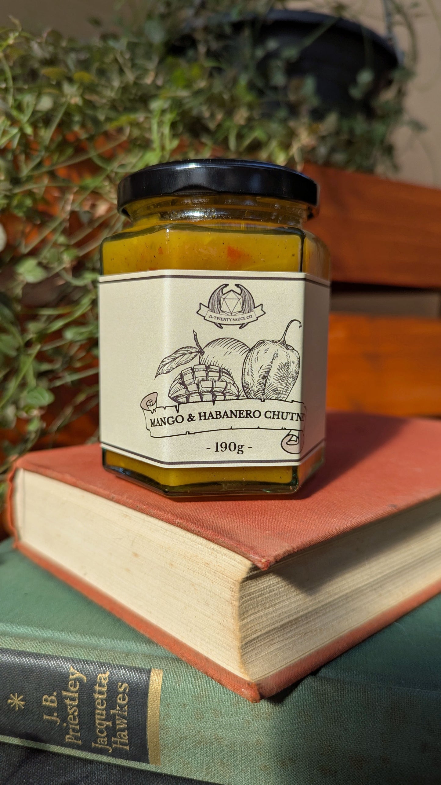 Mango & Habanero Chutney