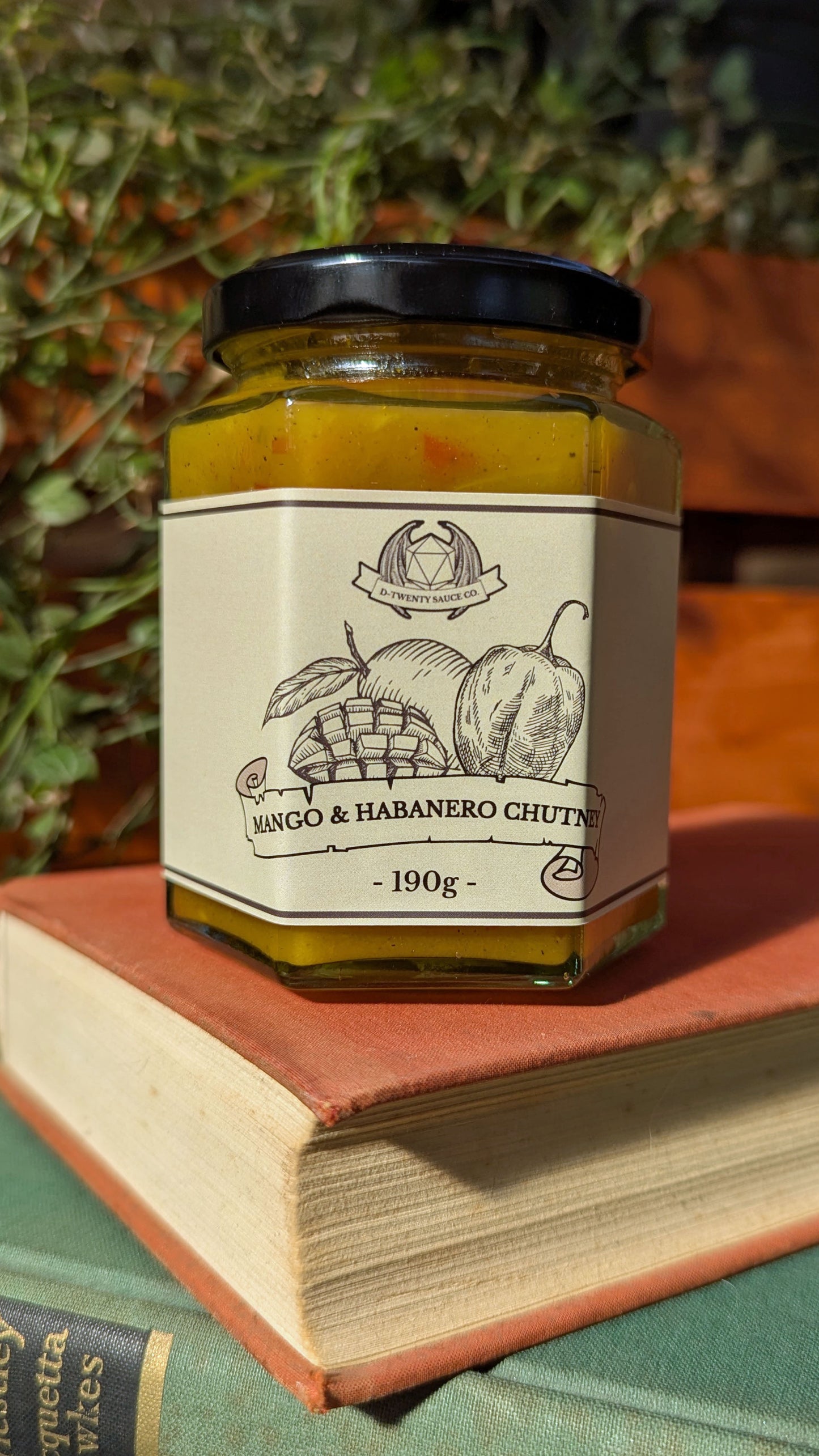 Mango & Habanero Chutney
