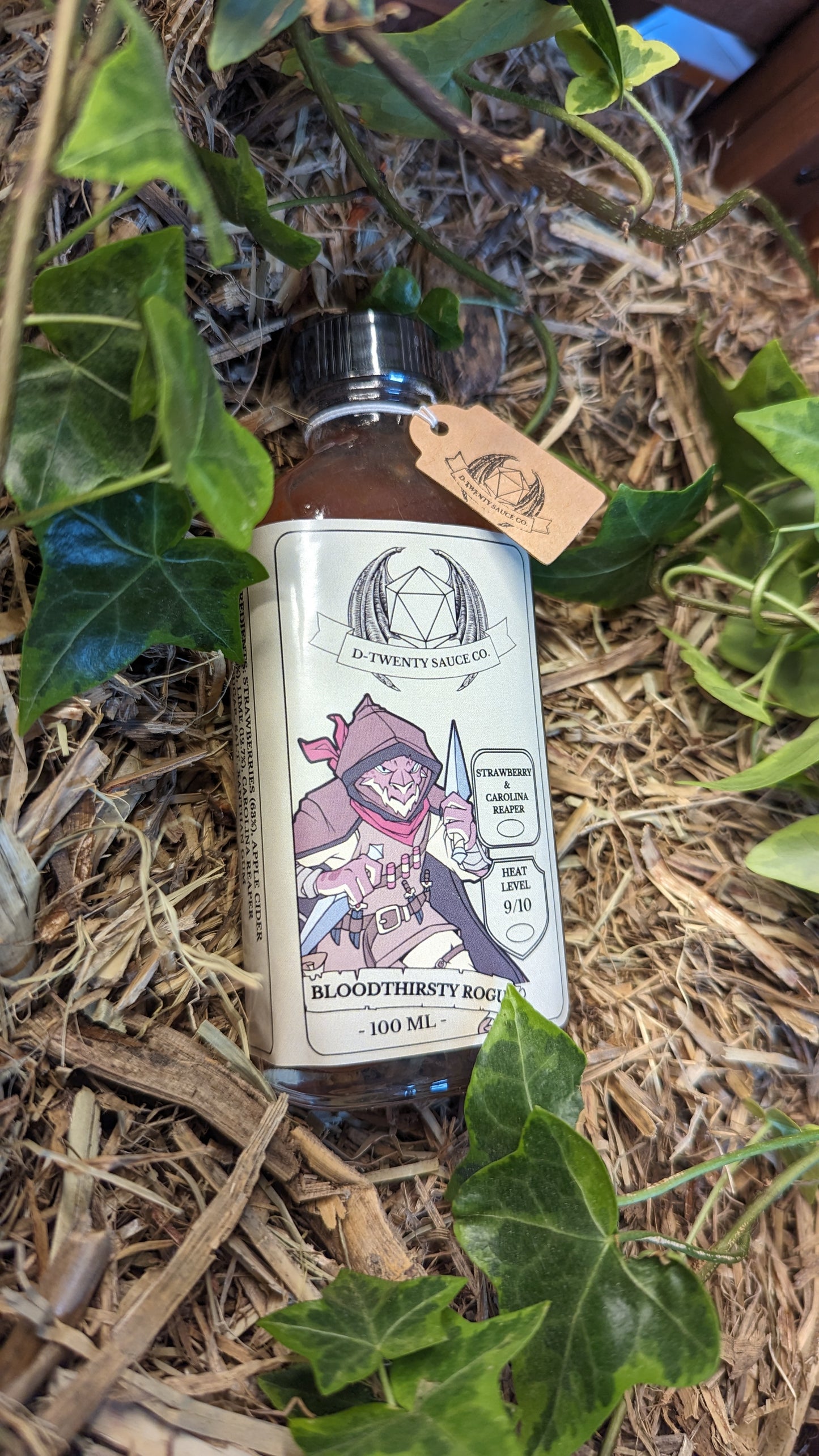 Strawberry & Carolina Reaper