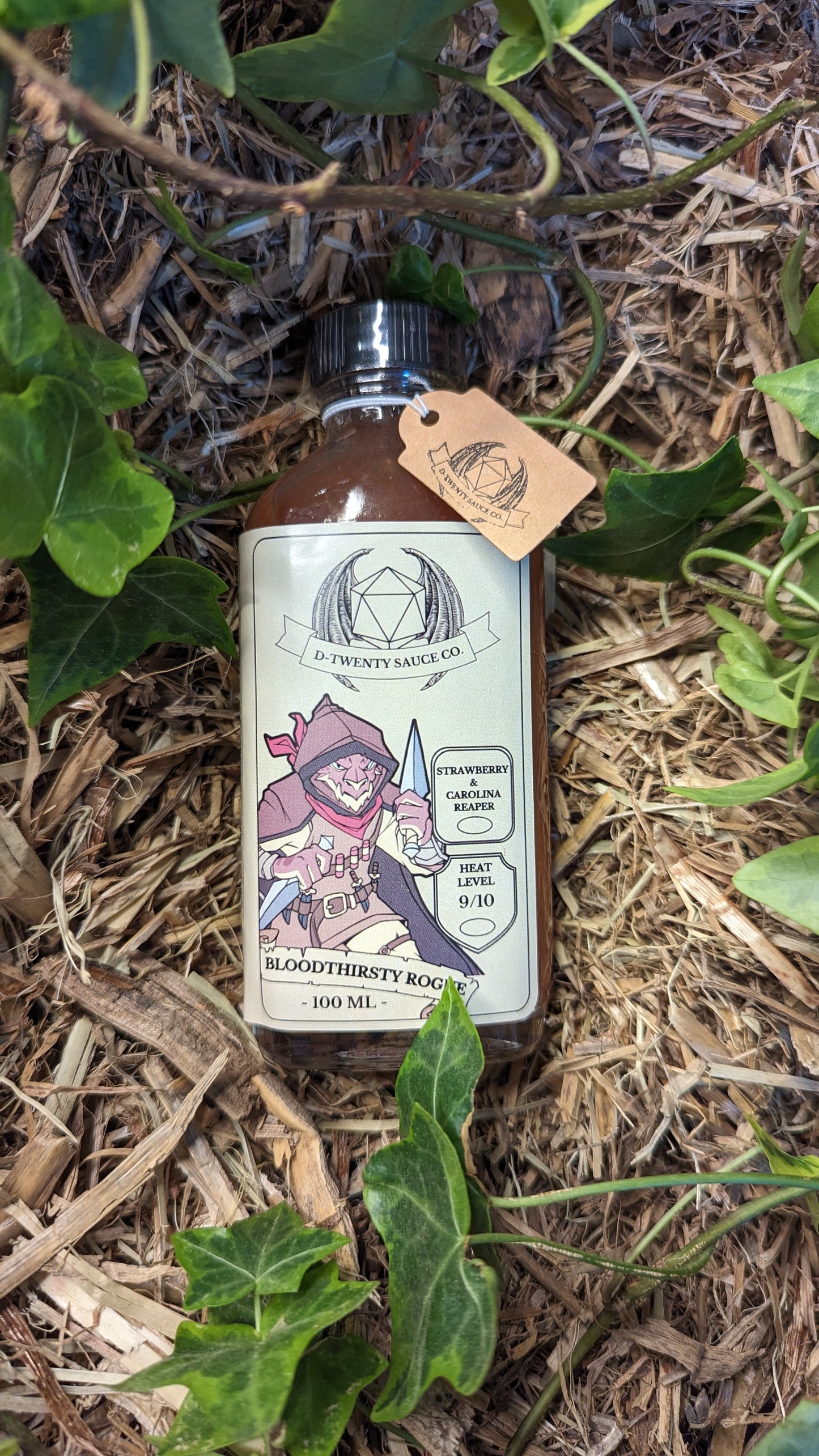 Strawberry & Carolina Reaper