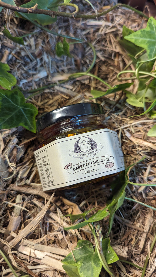 Darkfire - Chilli Infused Oil