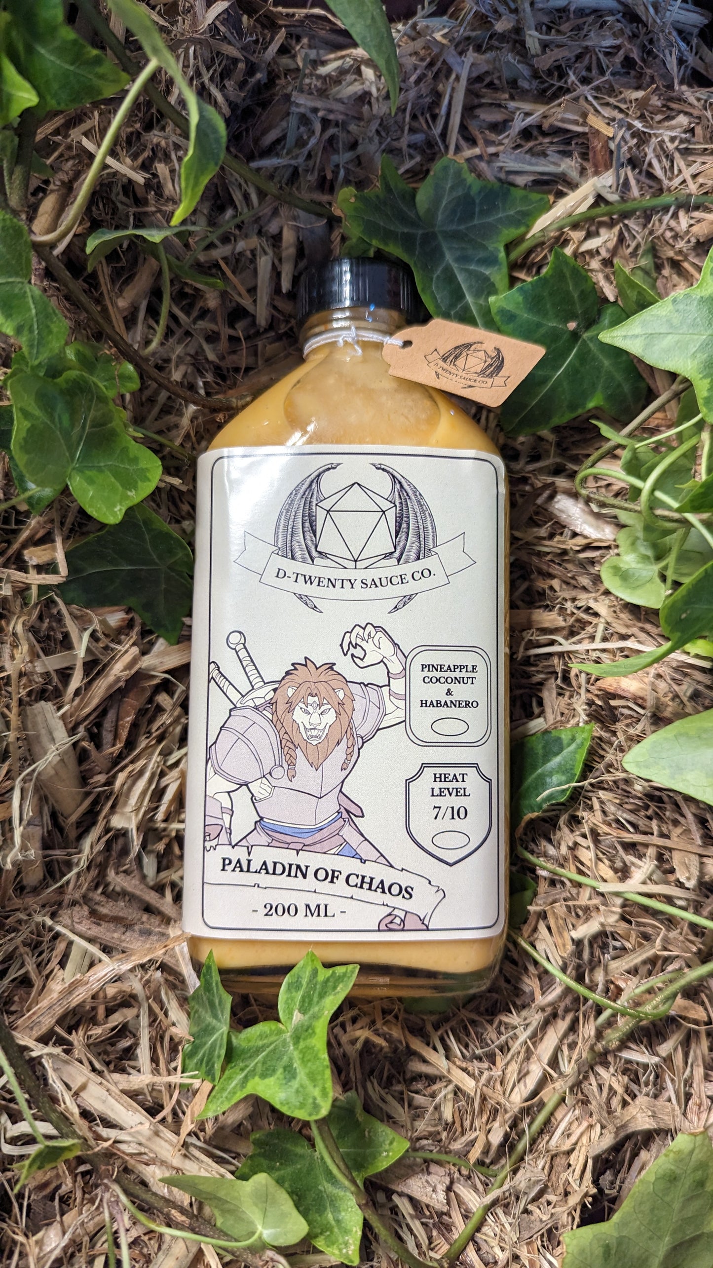 Pineapple, Coconut & Habanero