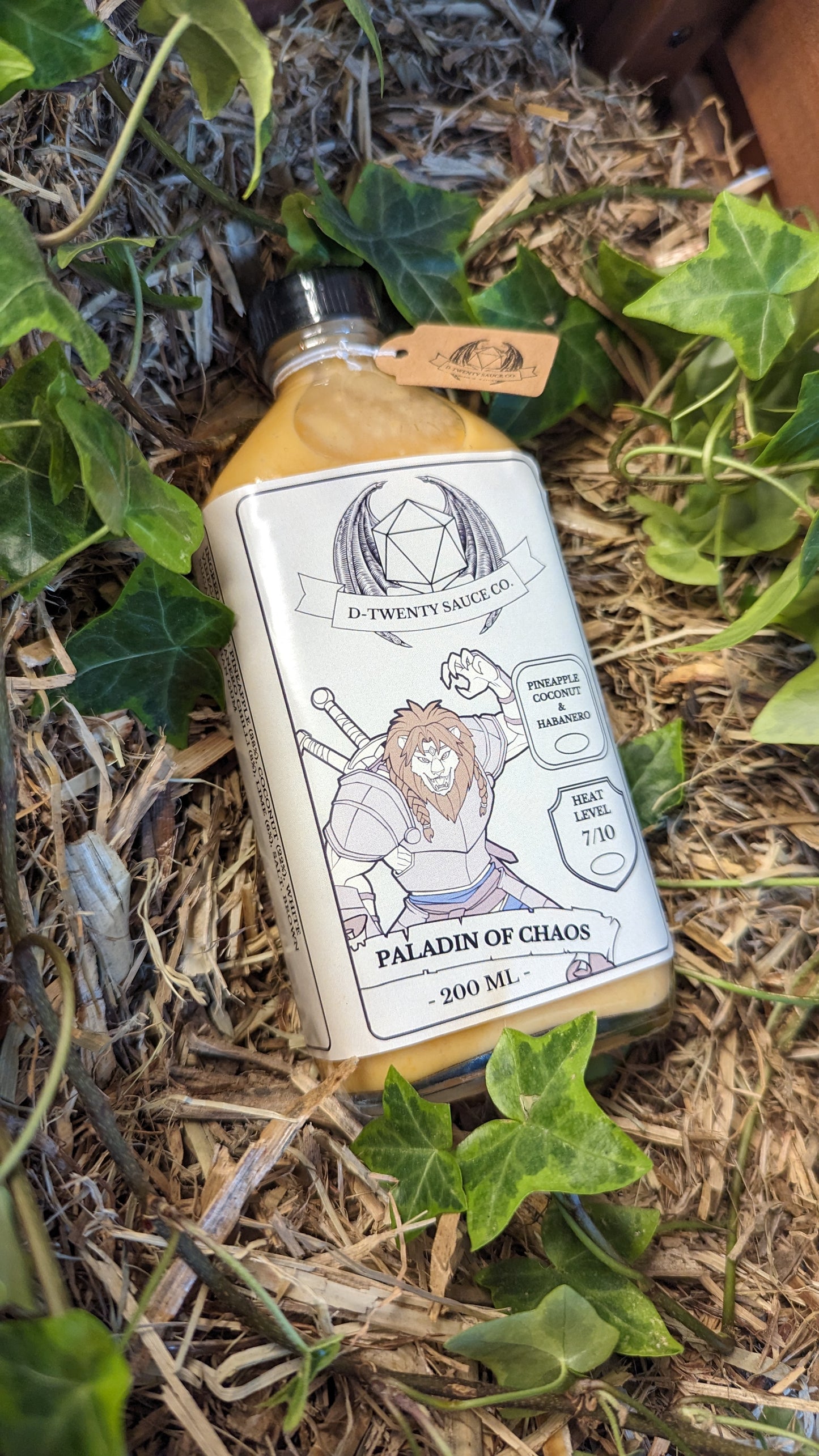Pineapple, Coconut & Habanero