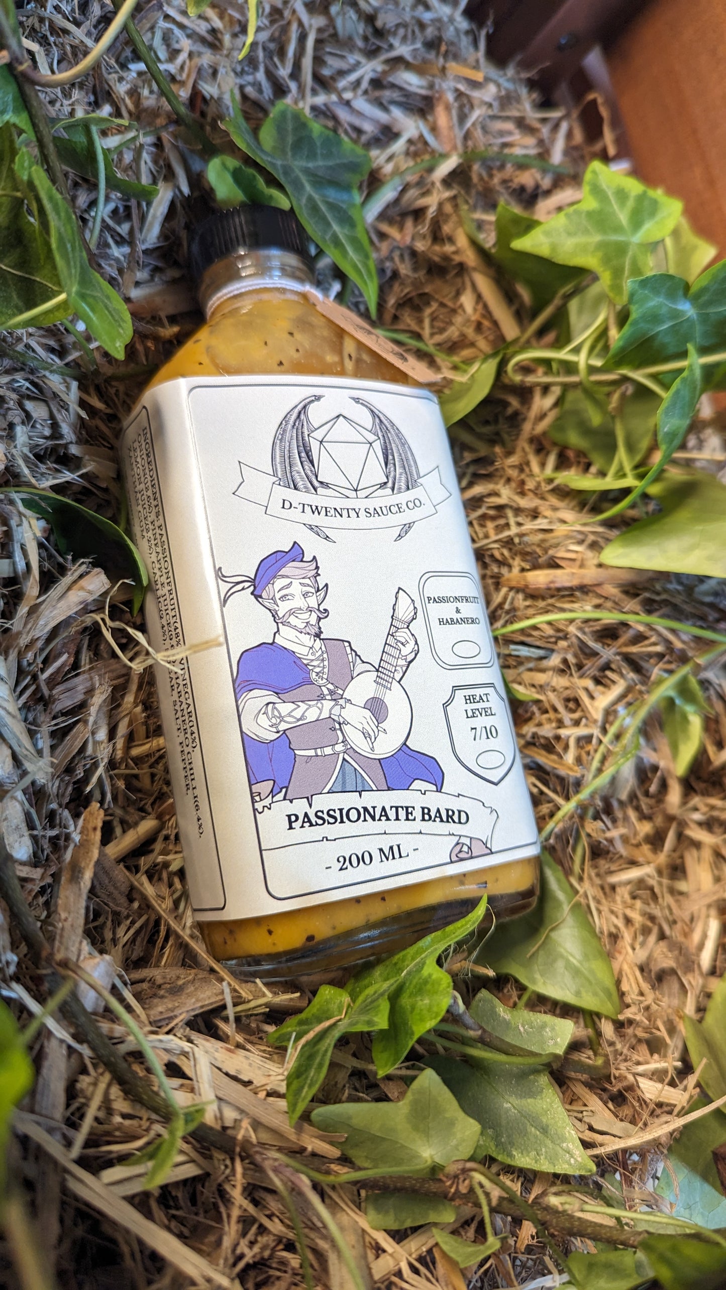 Passionfruit & Habanero