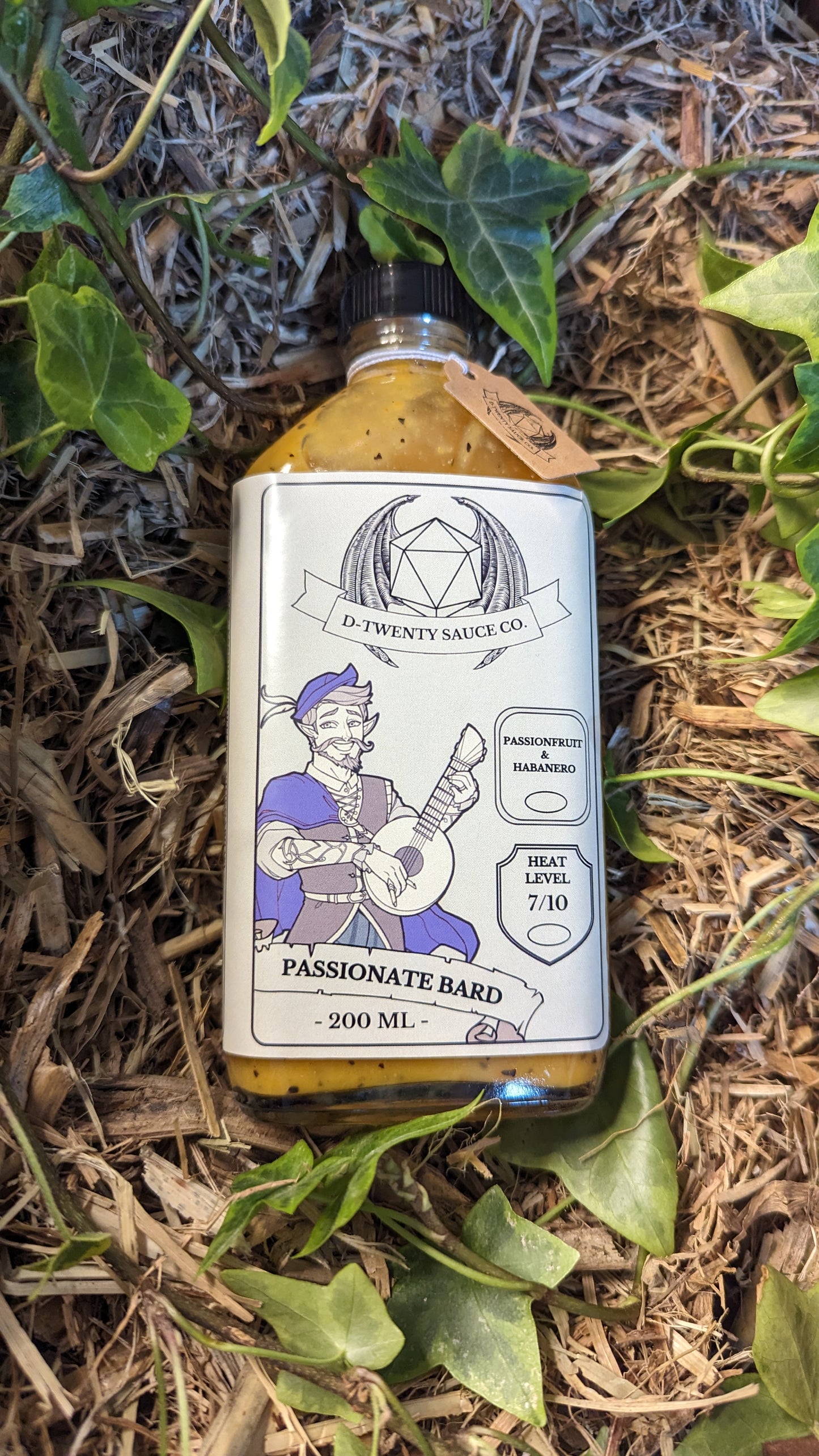 Passionfruit & Habanero