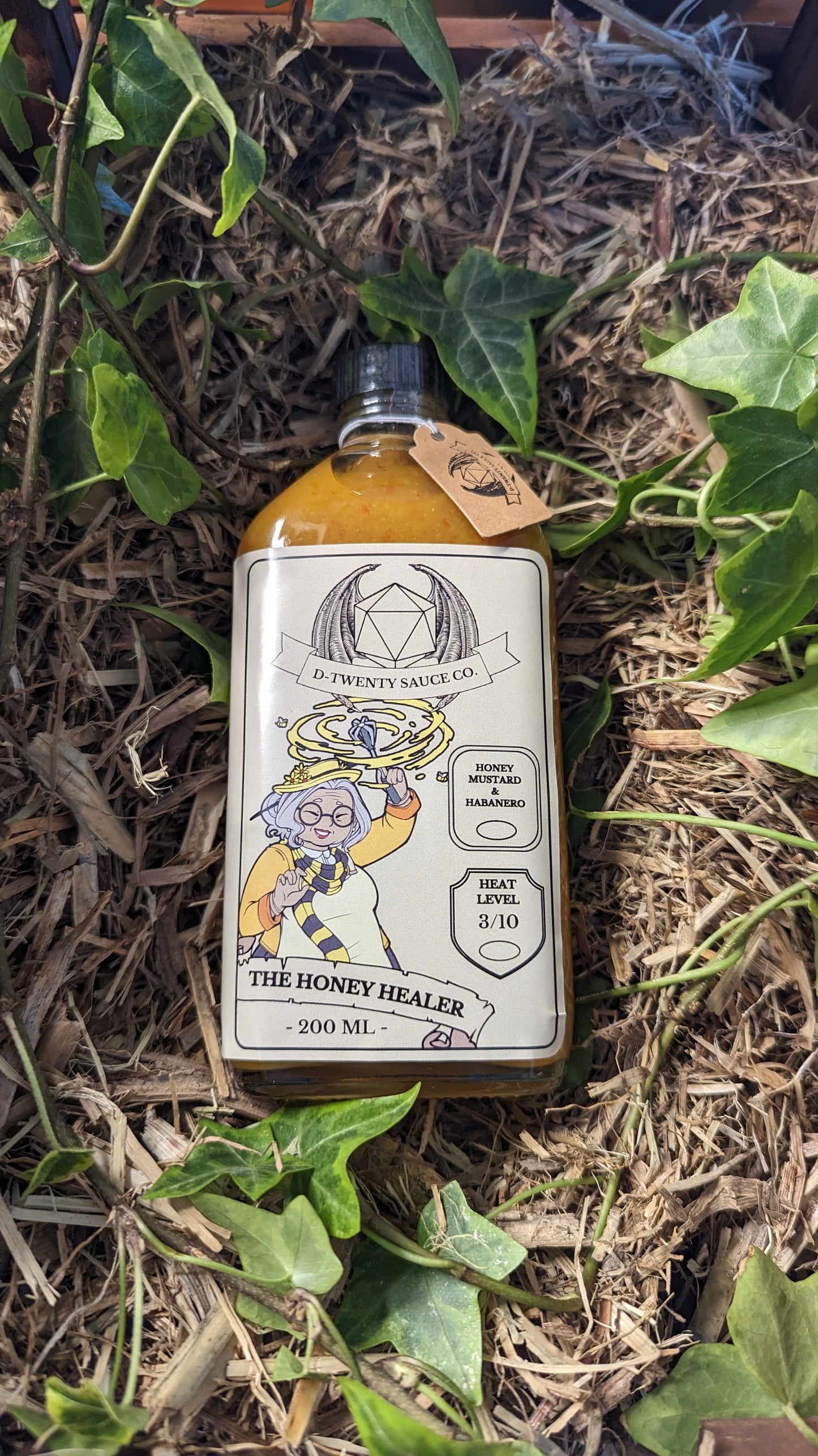 Honey, Mustard & Habanero