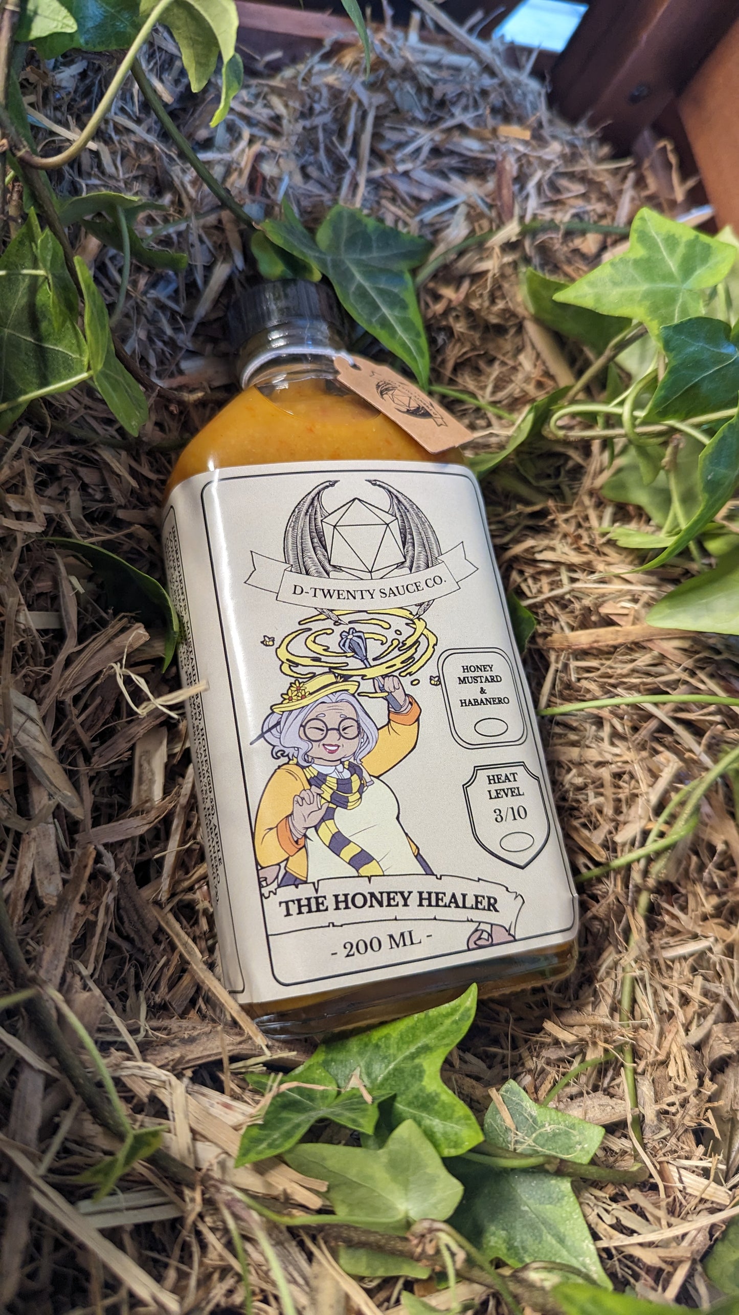 Honey, Mustard & Habanero