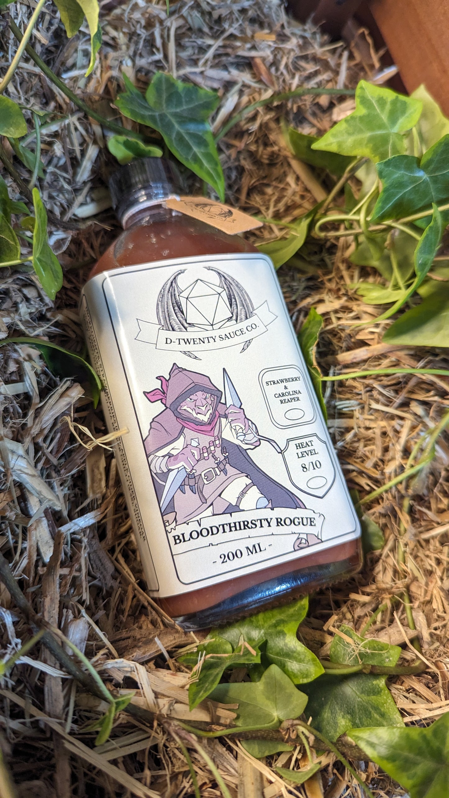 Strawberry & Carolina Reaper