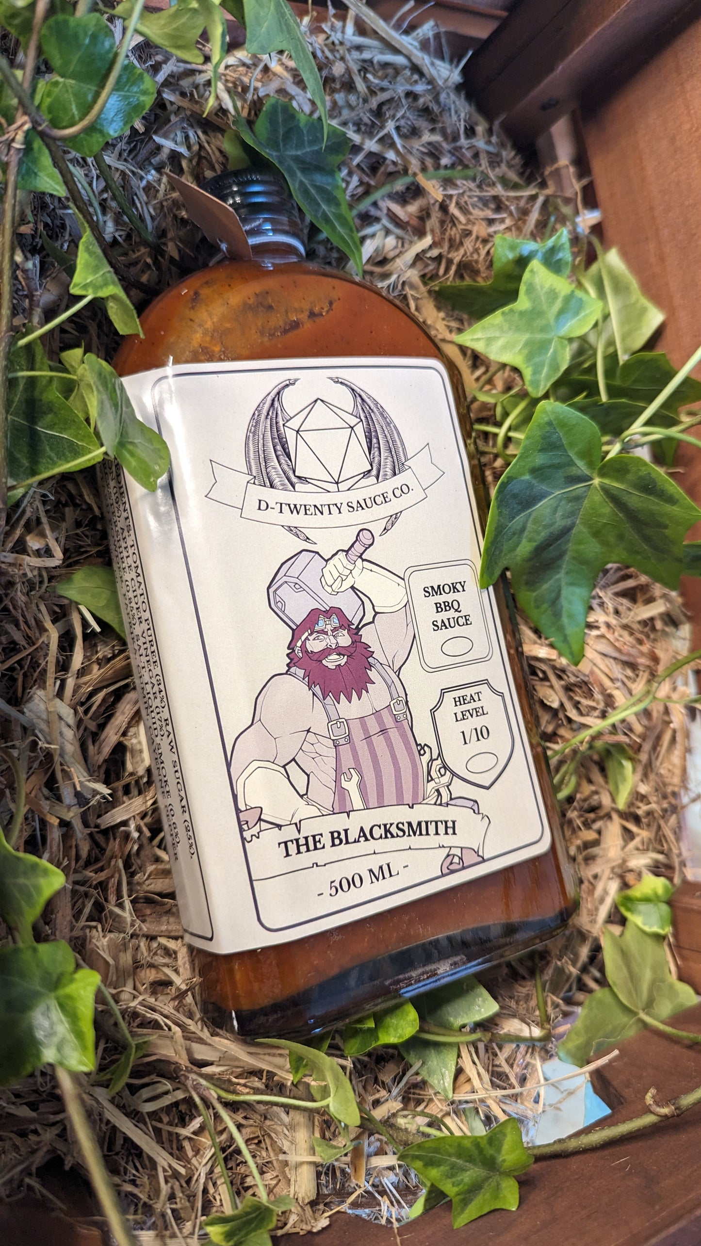 Smoky Barbeque Sauce