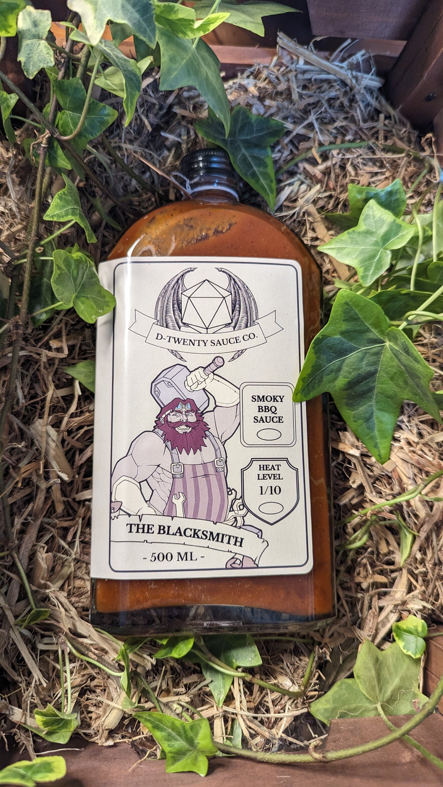 Smoky Barbeque Sauce