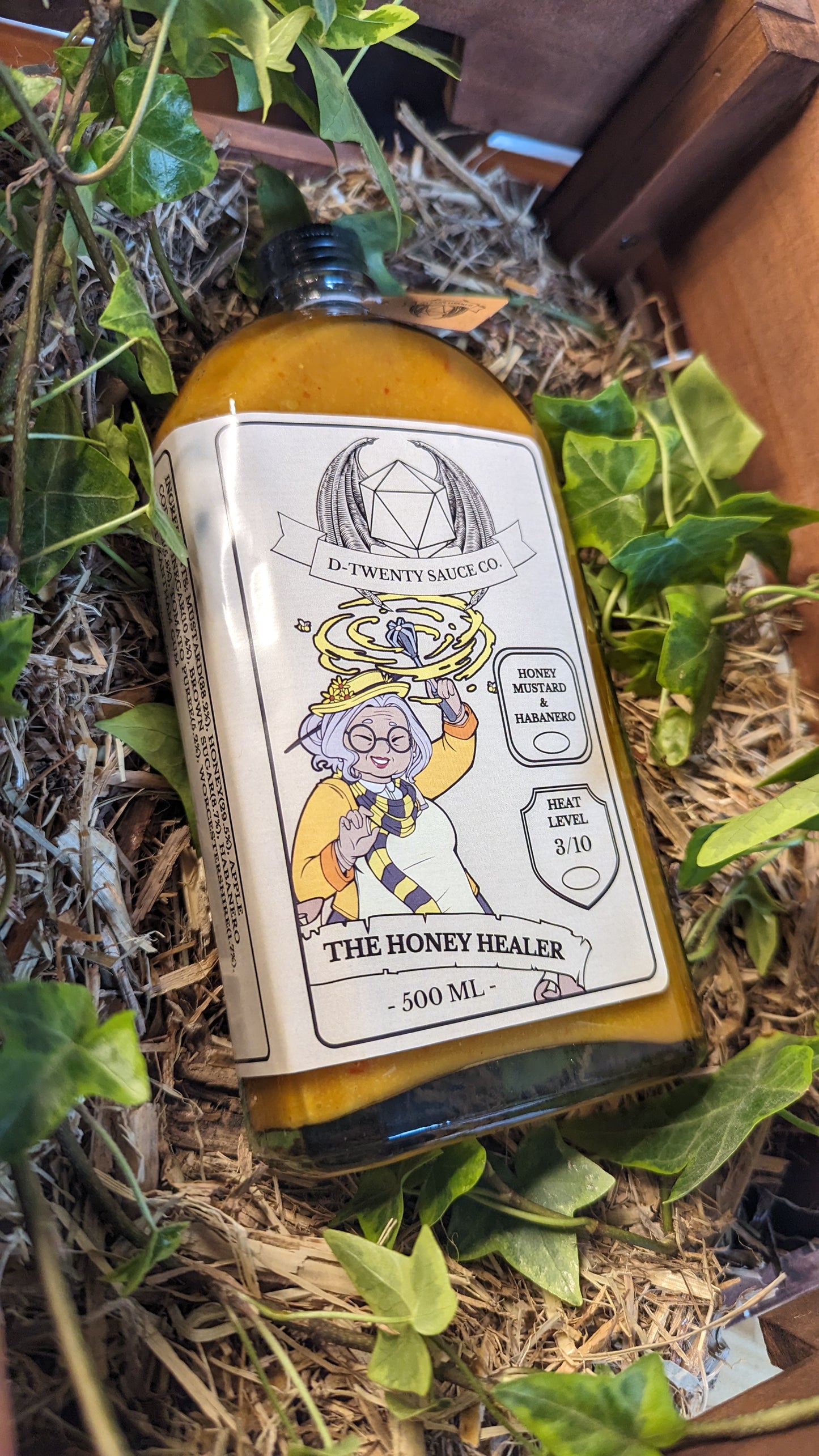 Honey, Mustard & Habanero