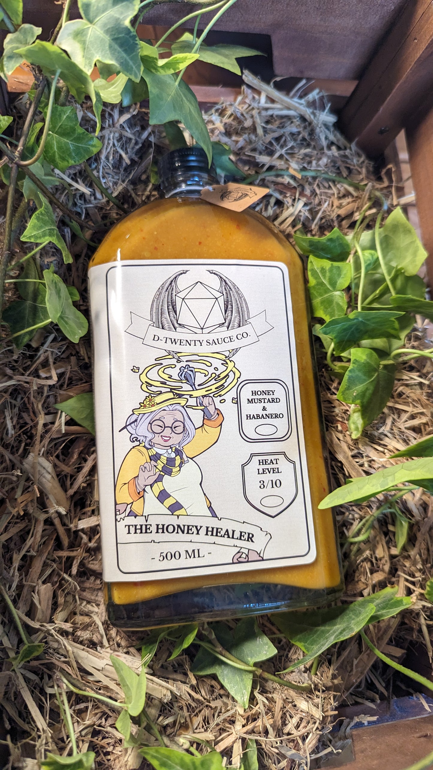 Honey, Mustard & Habanero