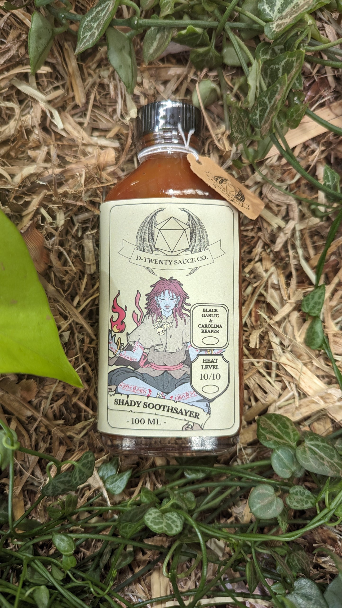 Black Garlic & Carolina Reaper