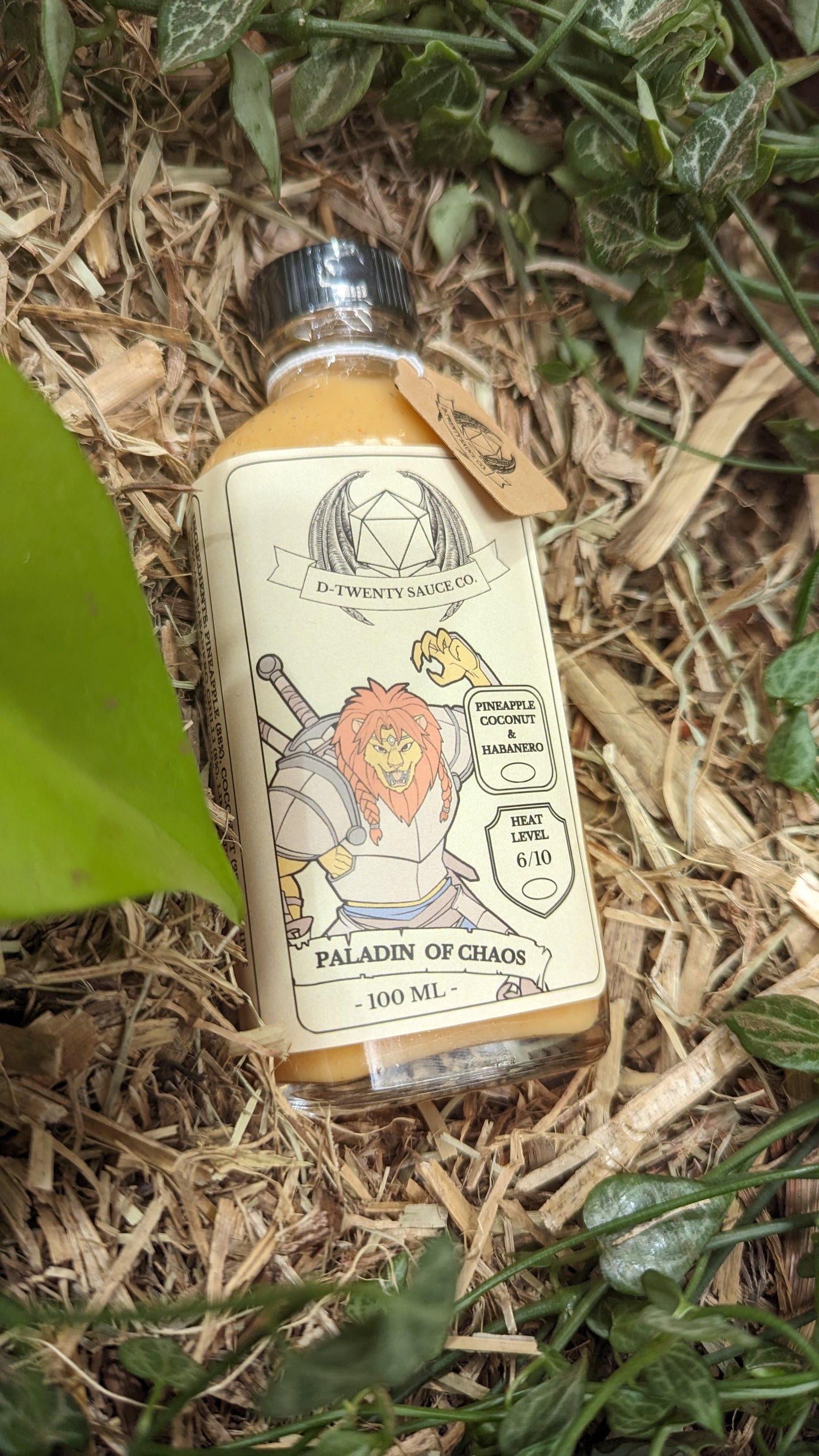 Pineapple, Coconut & Habanero