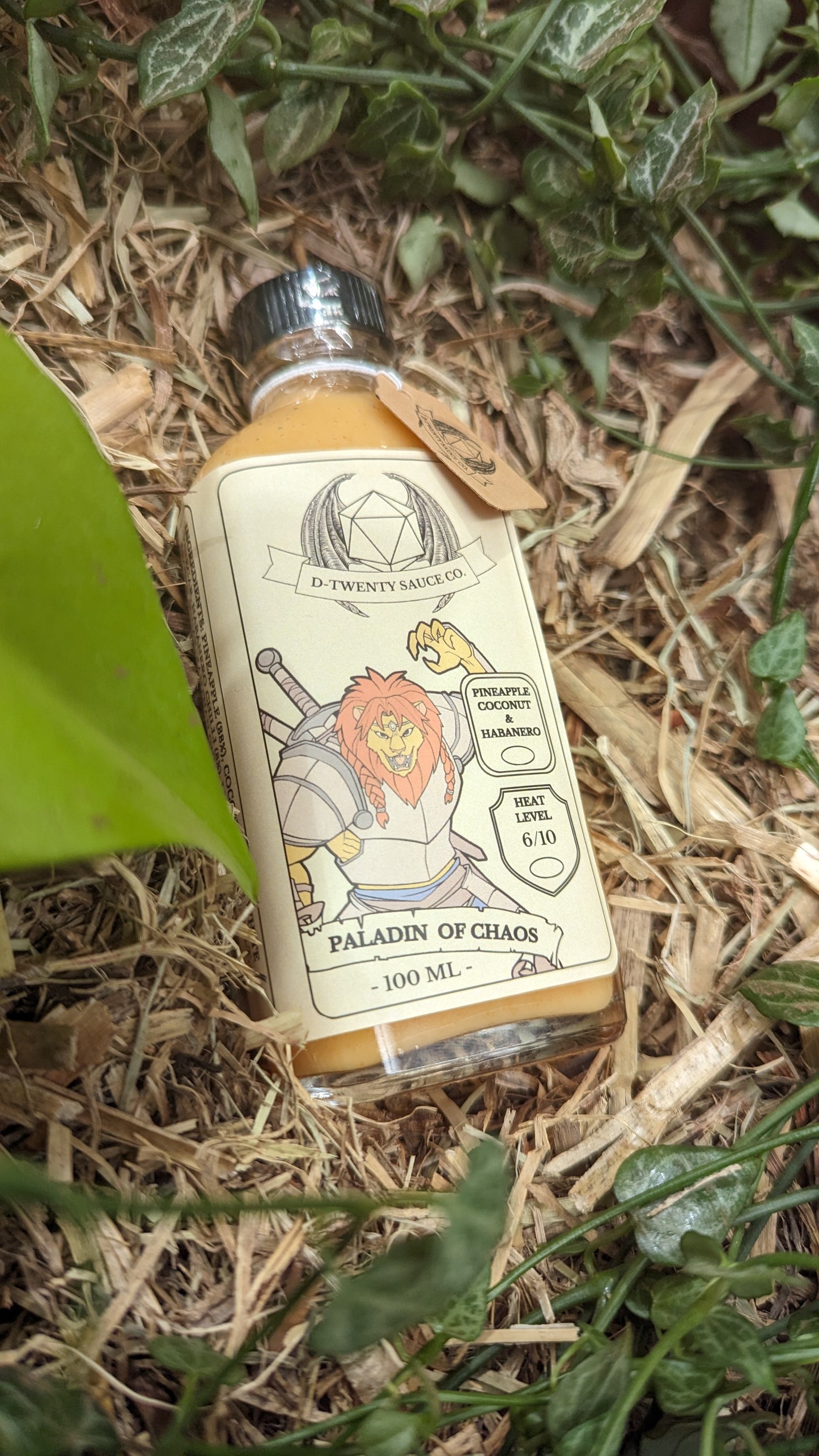 Pineapple, Coconut & Habanero