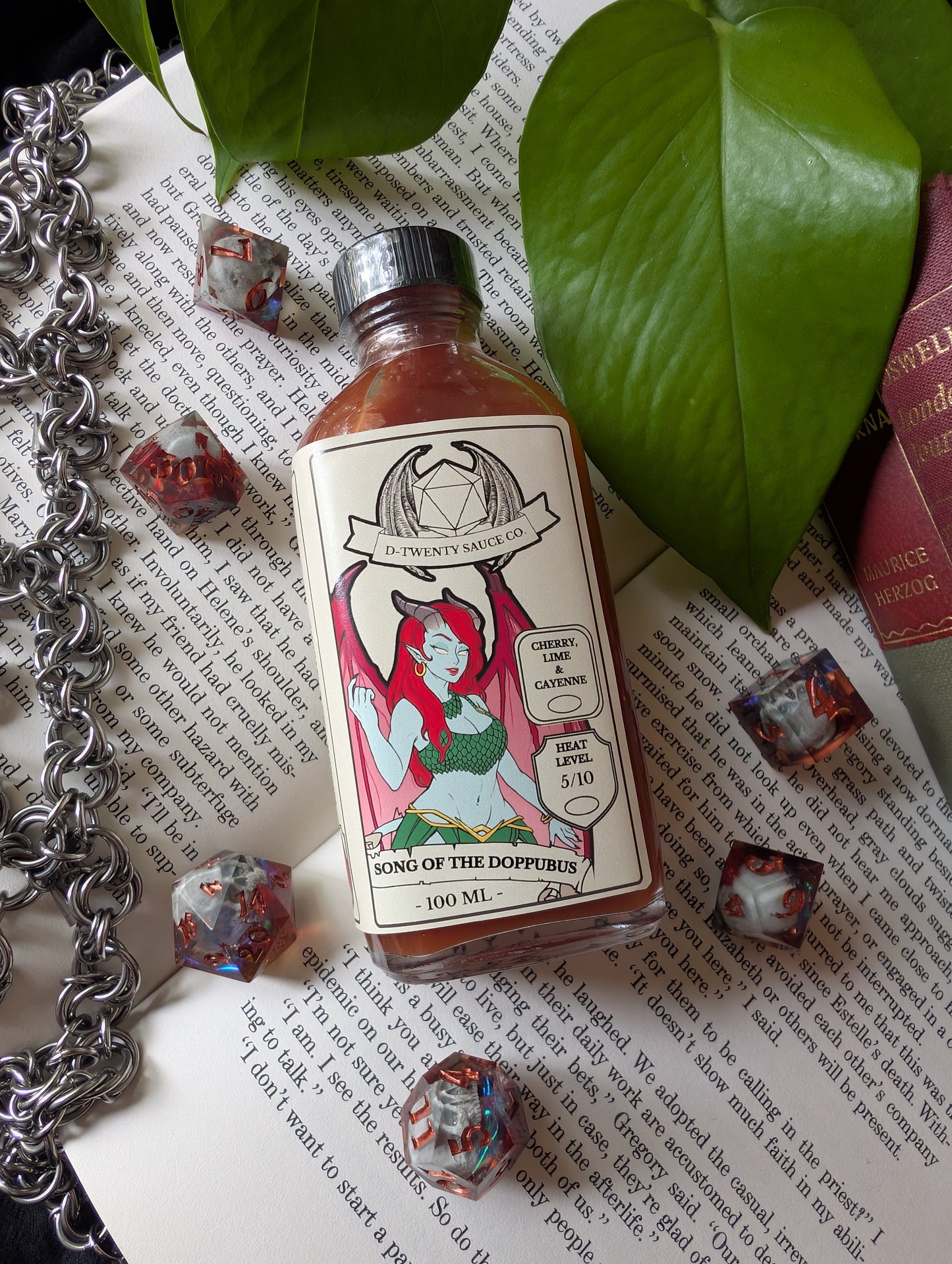 Cherry, Lime & Cayenne