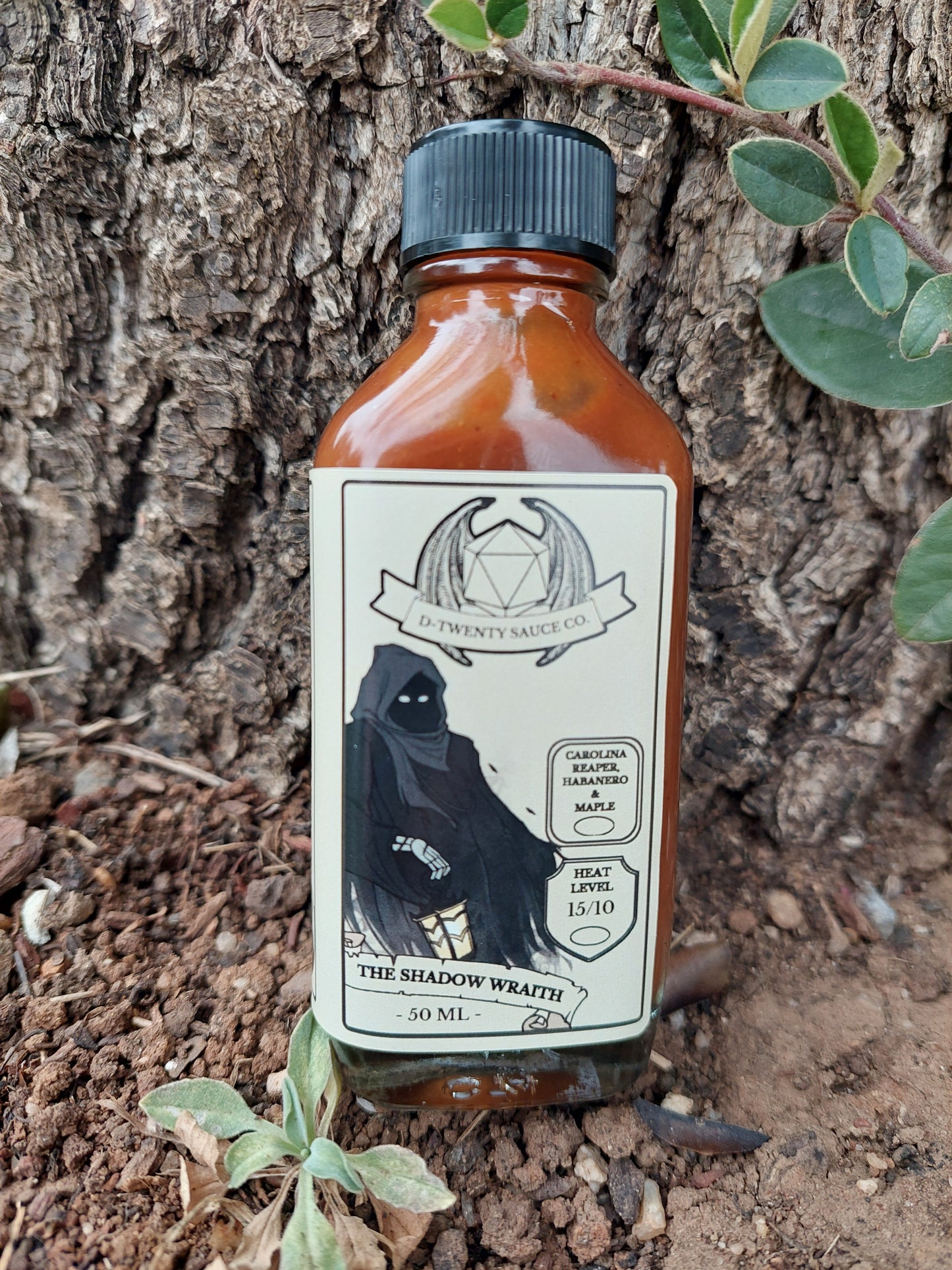 Carolina Reaper & Maple Syrup
