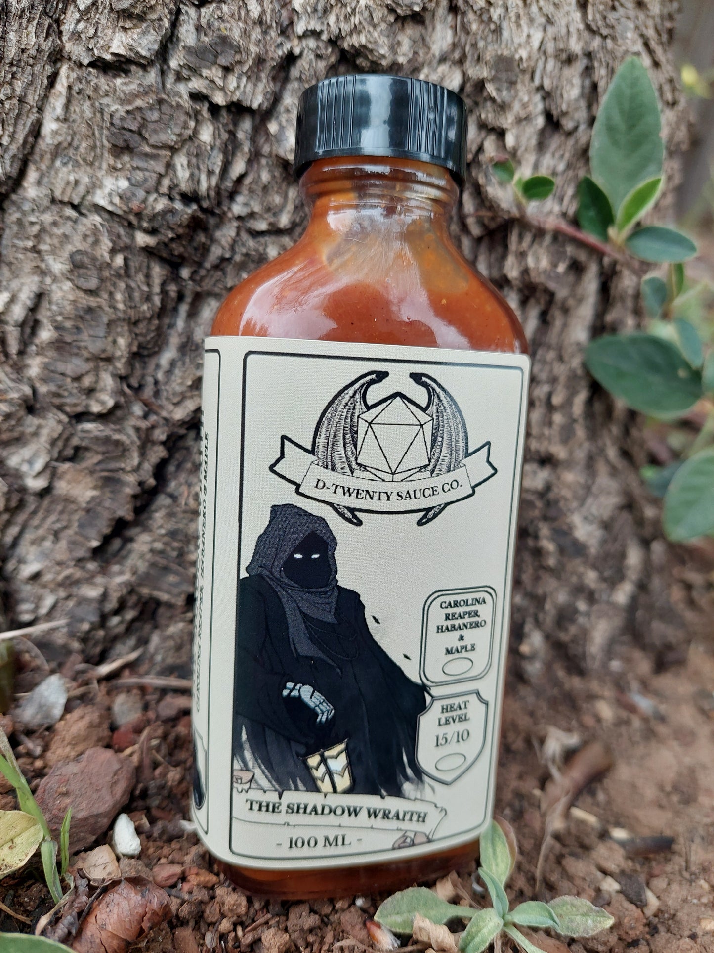 Carolina Reaper & Maple Syrup