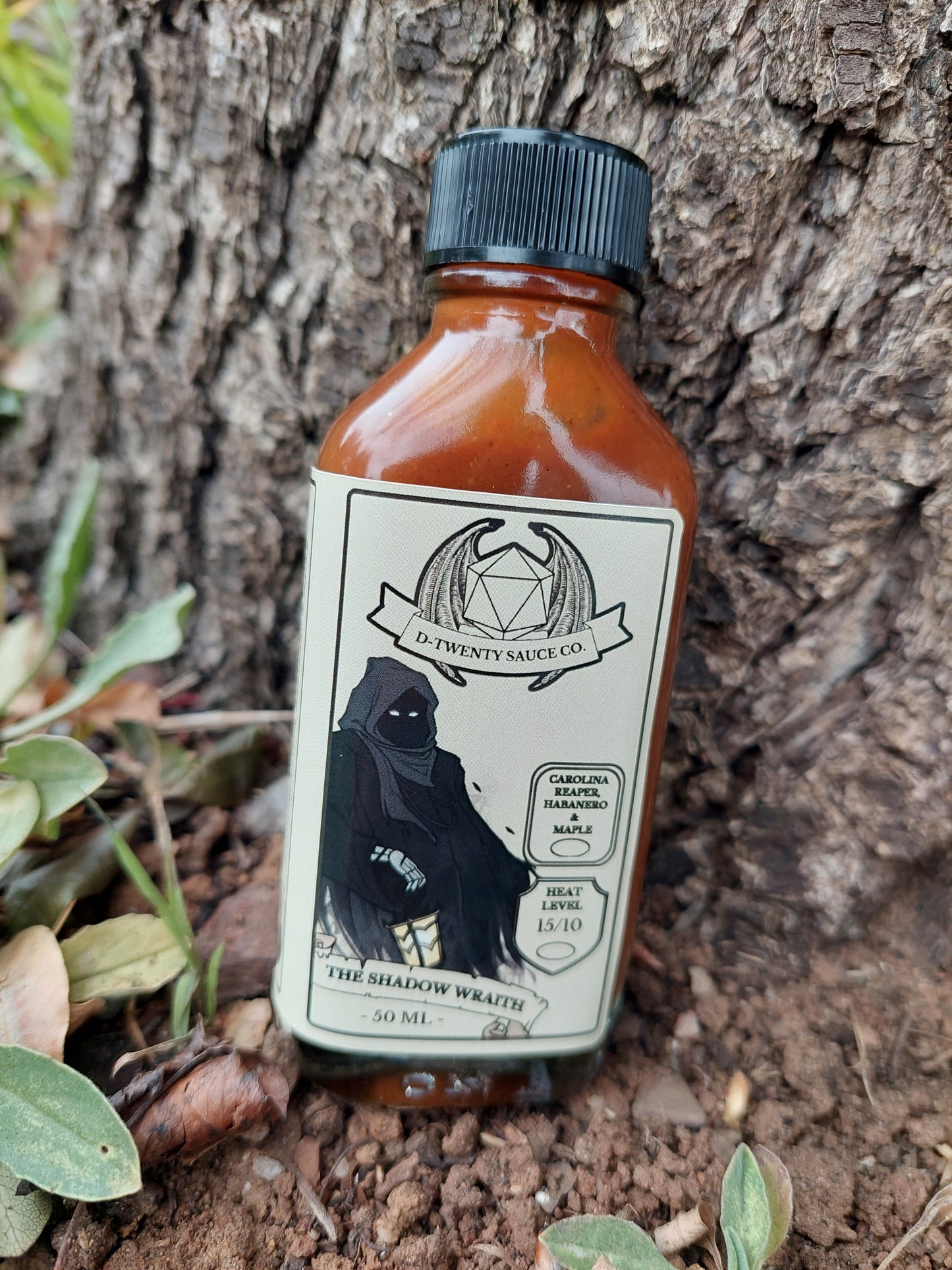Carolina Reaper & Maple Syrup