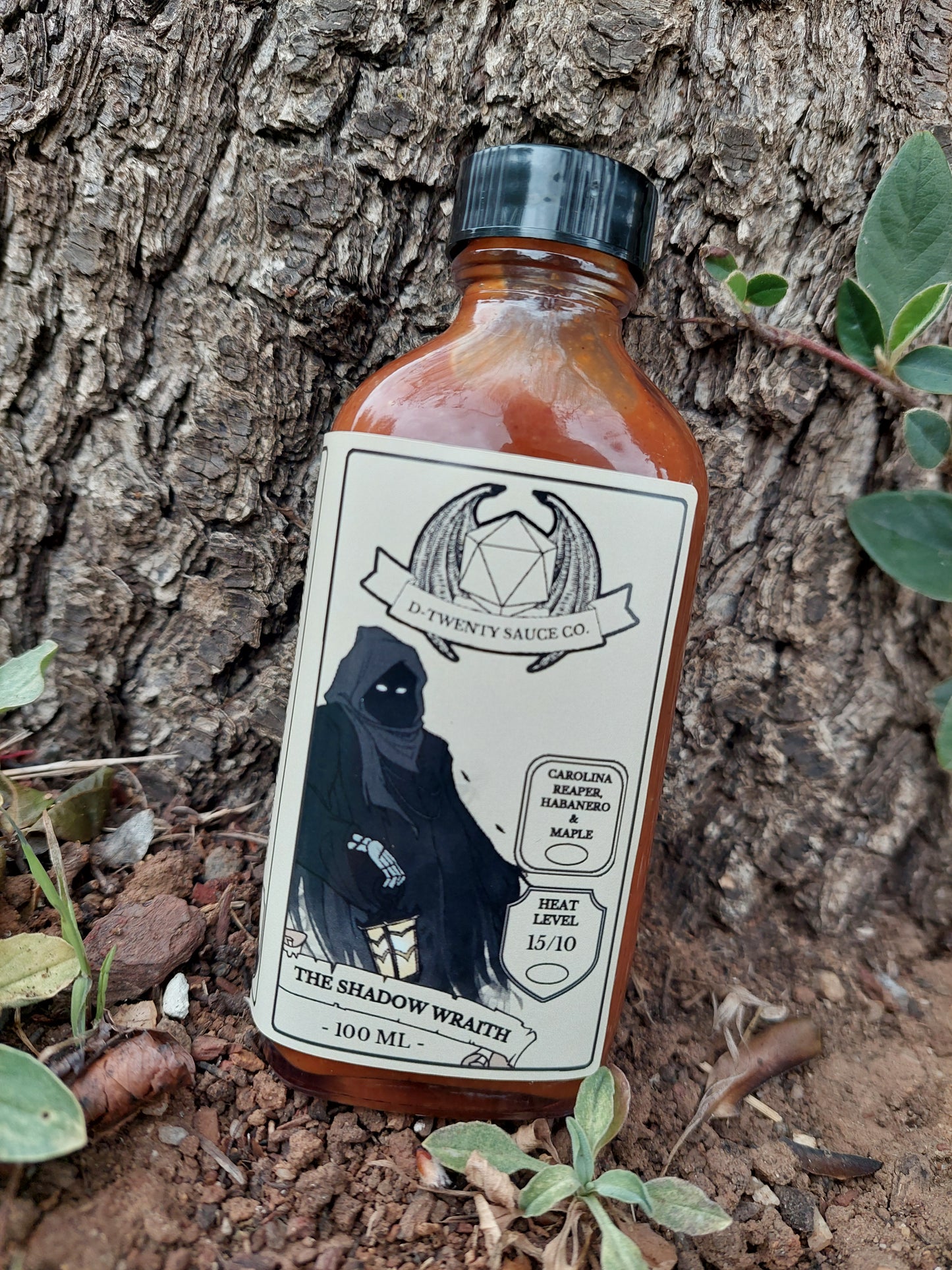 Carolina Reaper & Maple Syrup