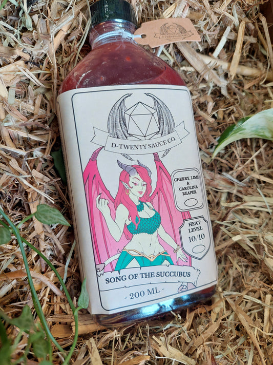 Cherry, Lime & Carolina Reaper