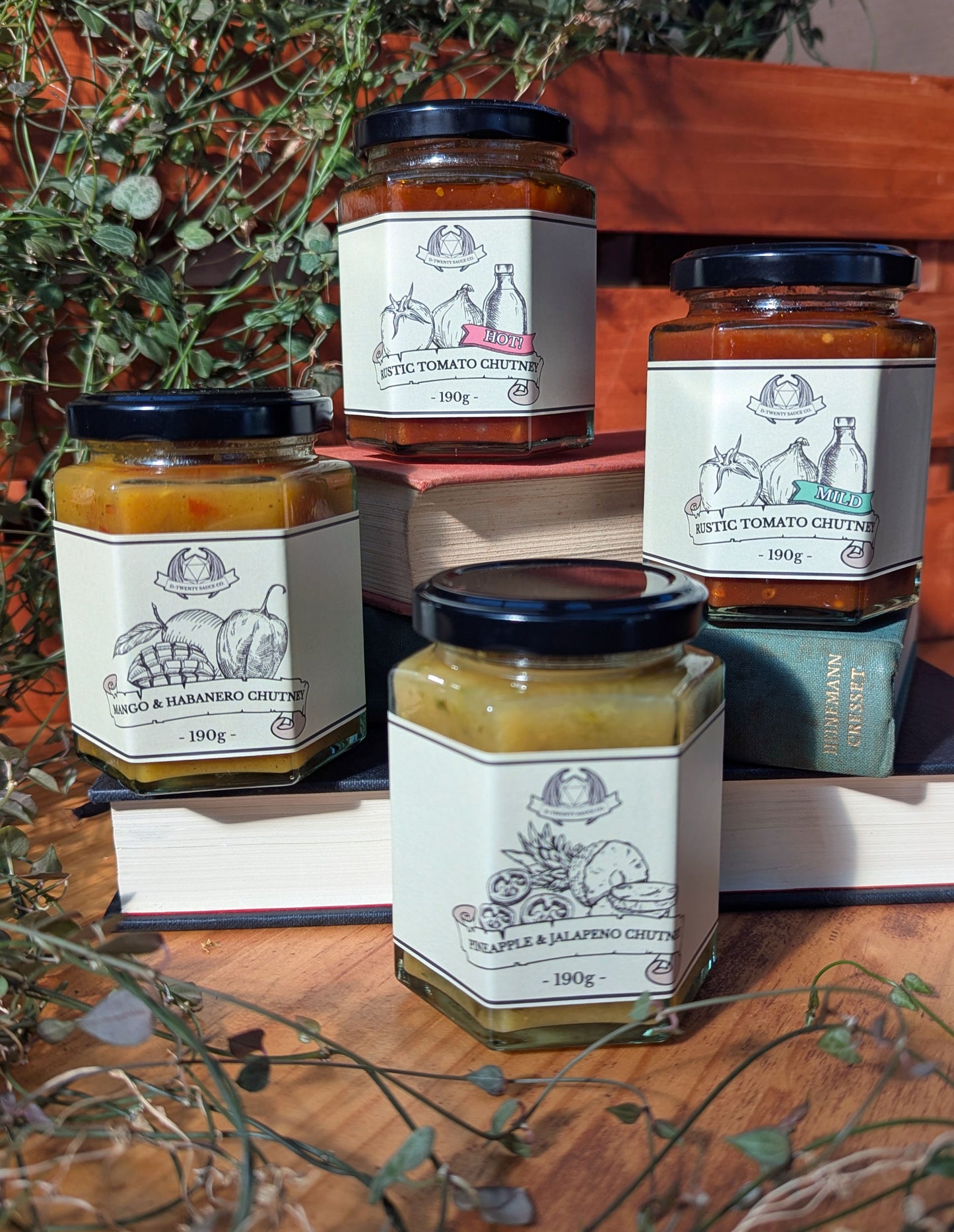 The Chutney Collection