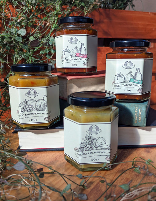 The Chutney Collection