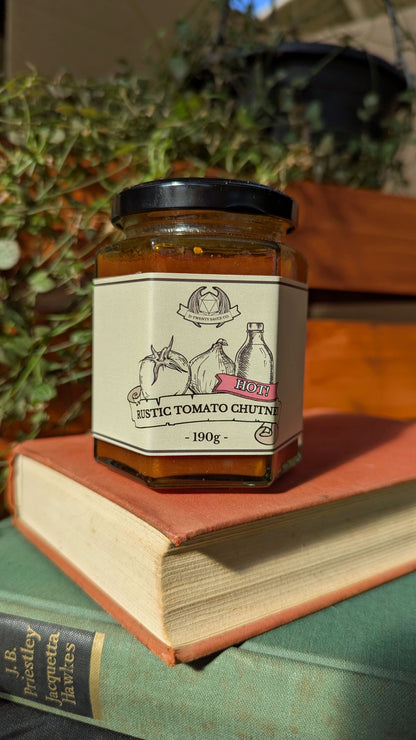 Rustic Tomato Chutney
