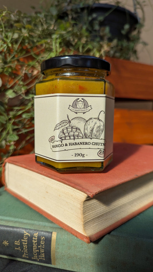 Mango & Habanero Chutney