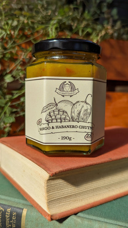 Mango & Habanero Chutney