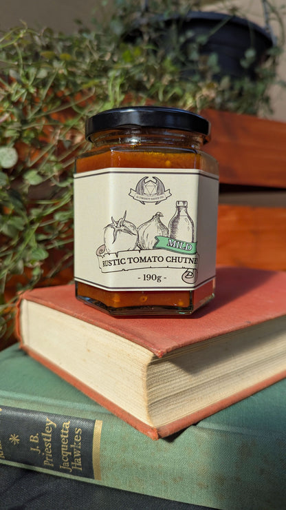 Rustic Tomato Chutney