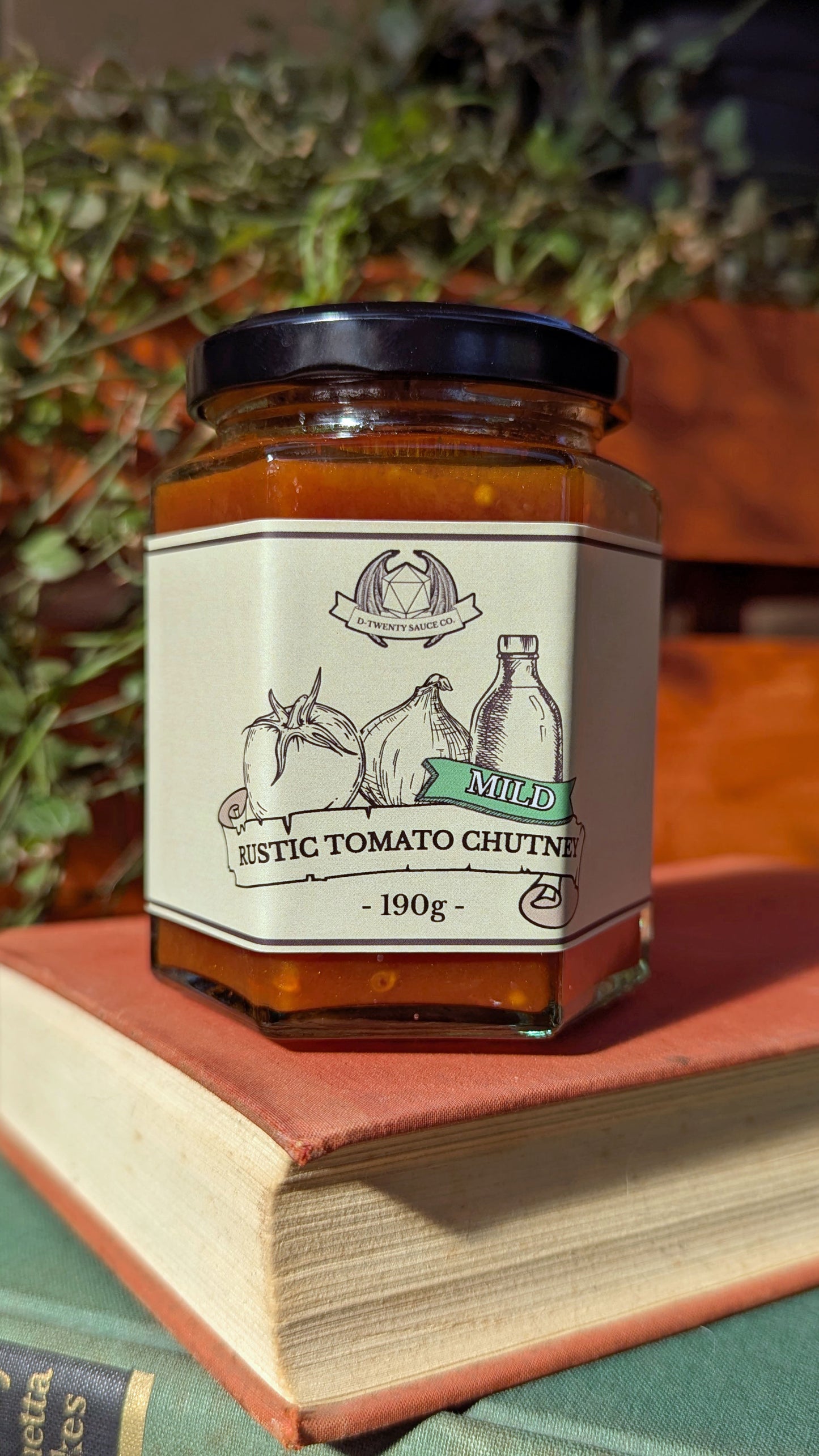 Rustic Tomato Chutney