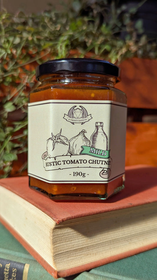 Rustic Tomato Chutney