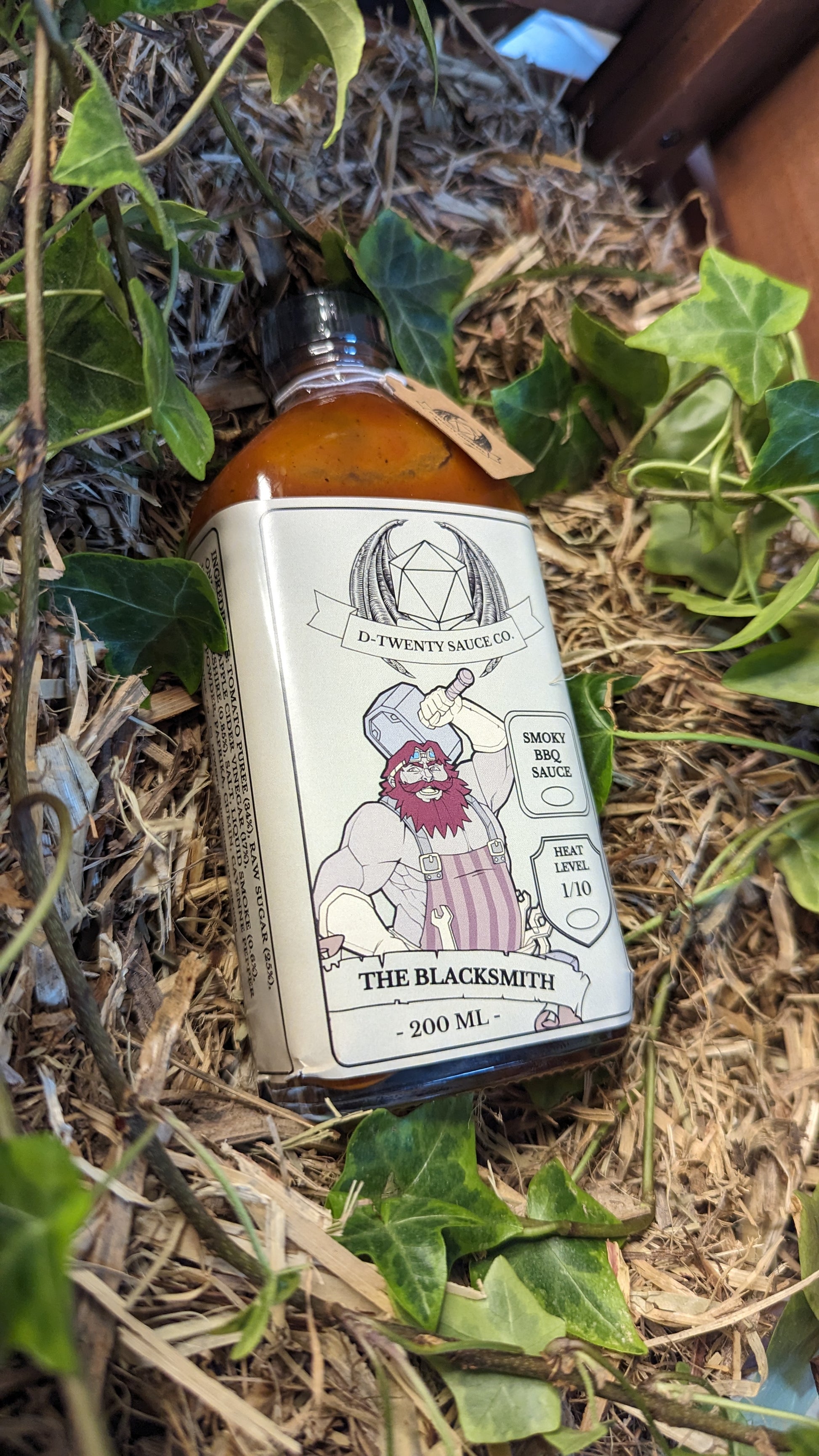 Smoky Barbeque Sauce