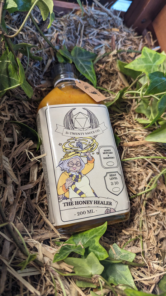 Honey, Mustard & Habanero 200ml